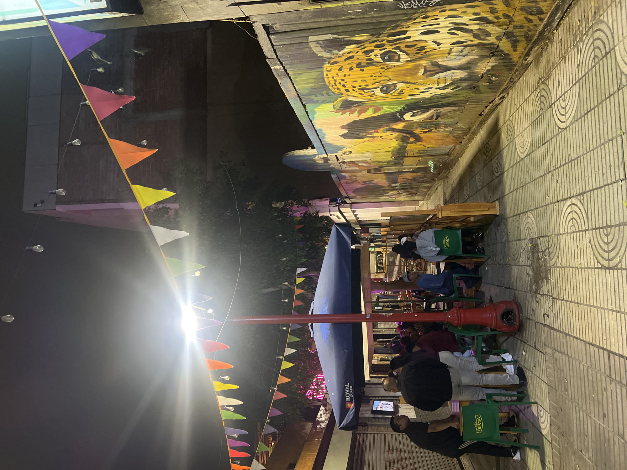 Street art and nightlife documented in Arica, Chile