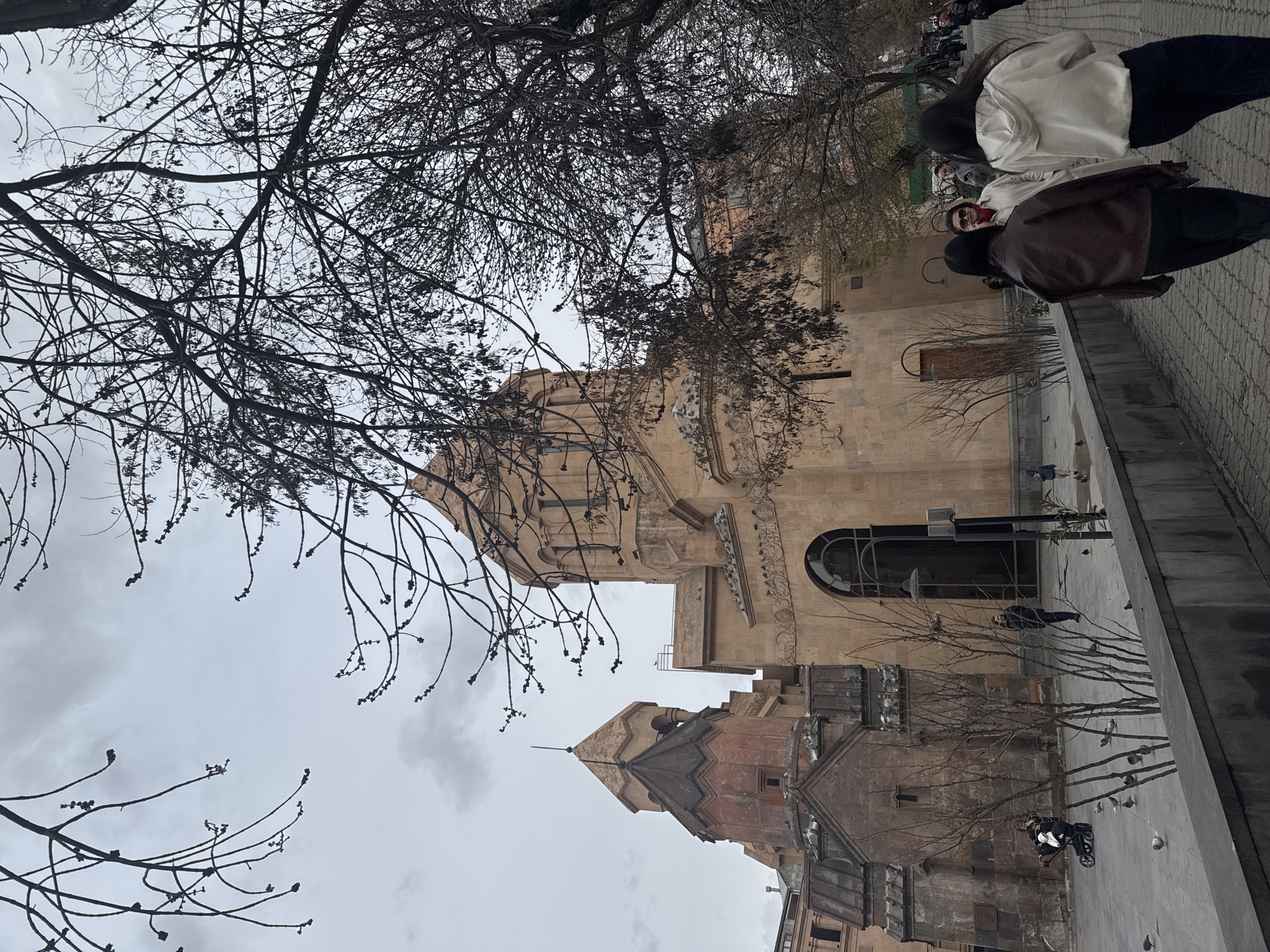 Morning street life captured across Yerevan, Armenia