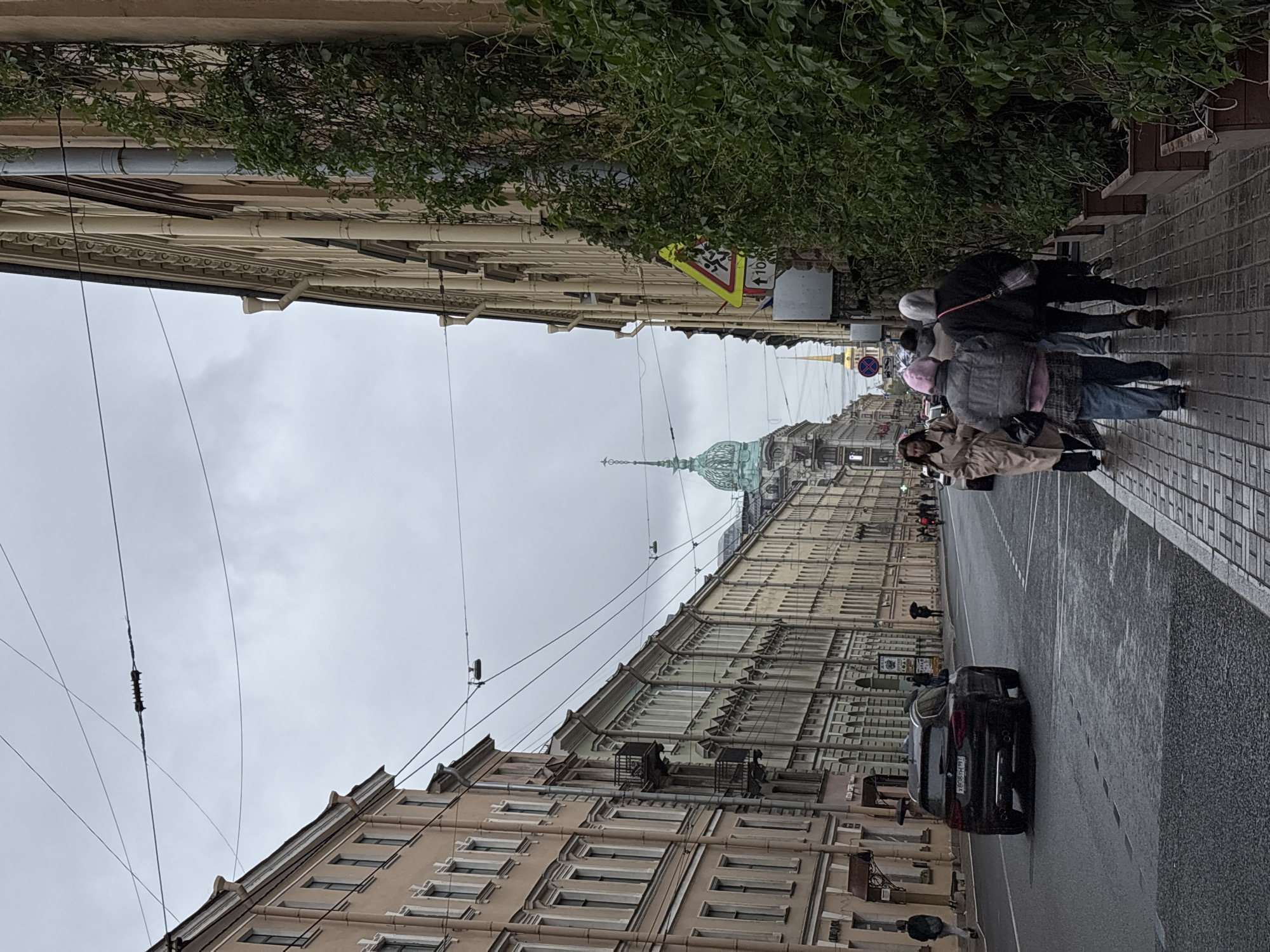 Tourist captures everyday Saint Petersburg street and canal scenes