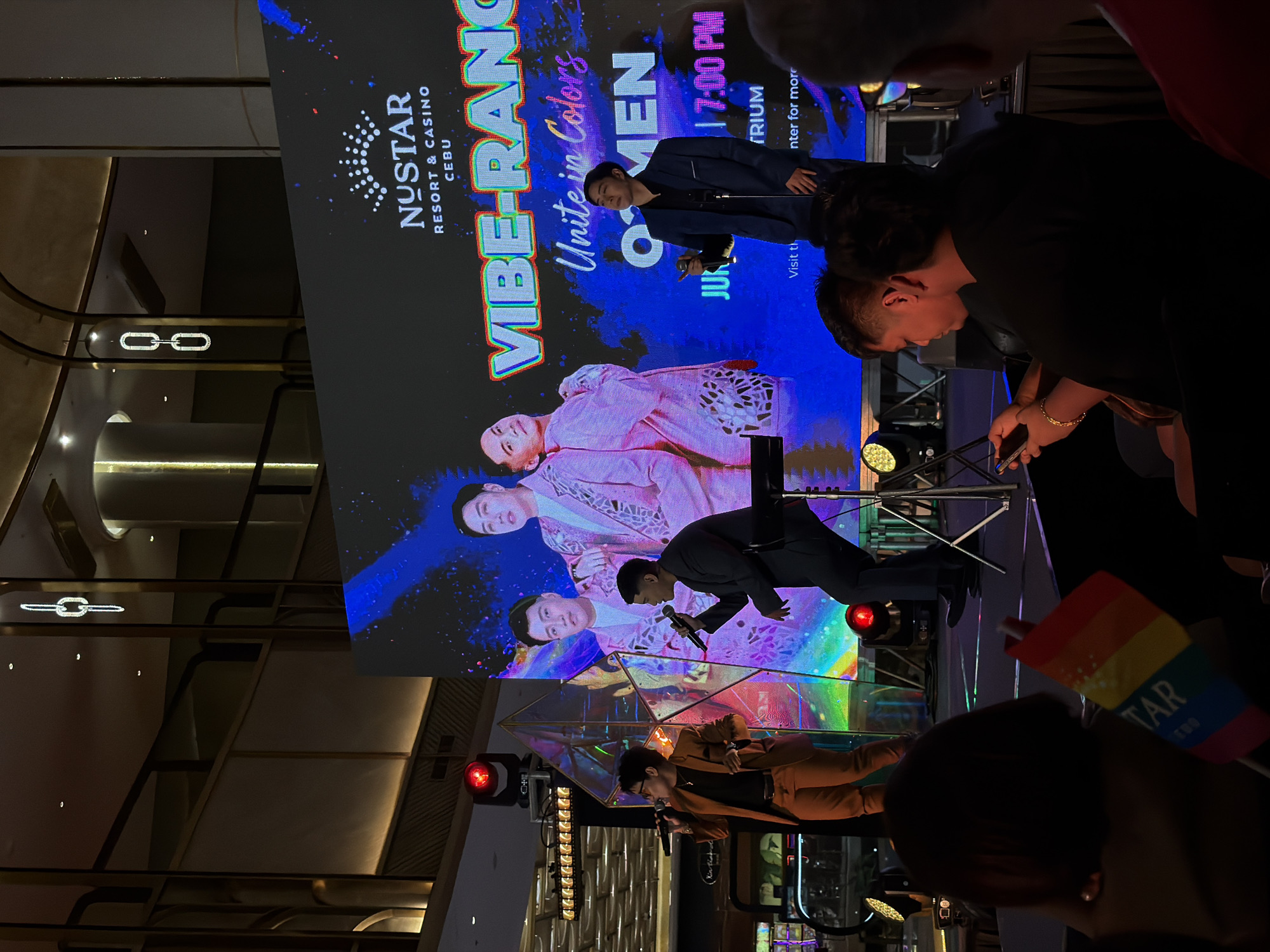 Live concert at NuStar Resort & Casino Cebu's VIBE-RANCE event