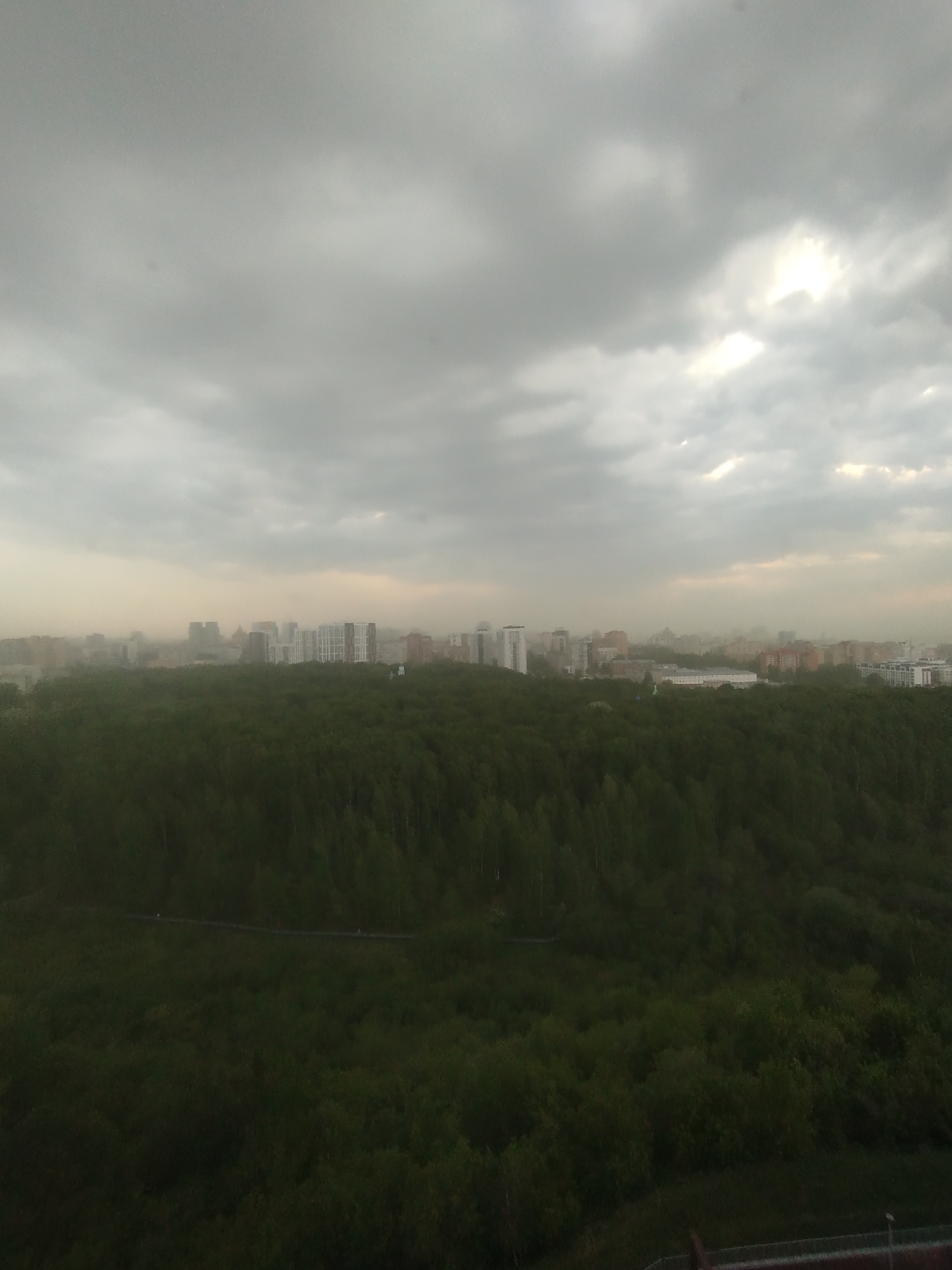 Quiet domestic life and urban views documented in Perm
