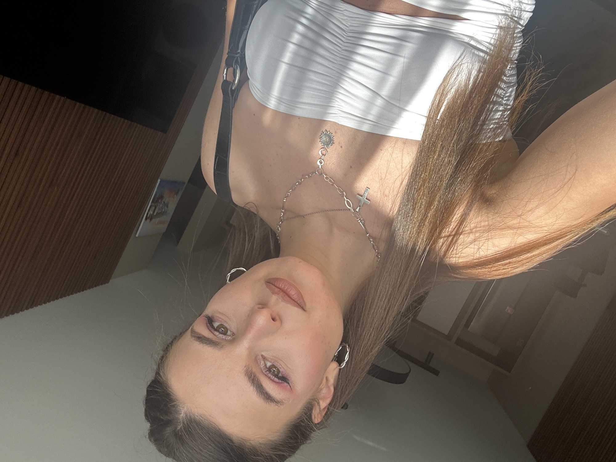 Woman observed resting in Plovdiv wearing silver jewelry