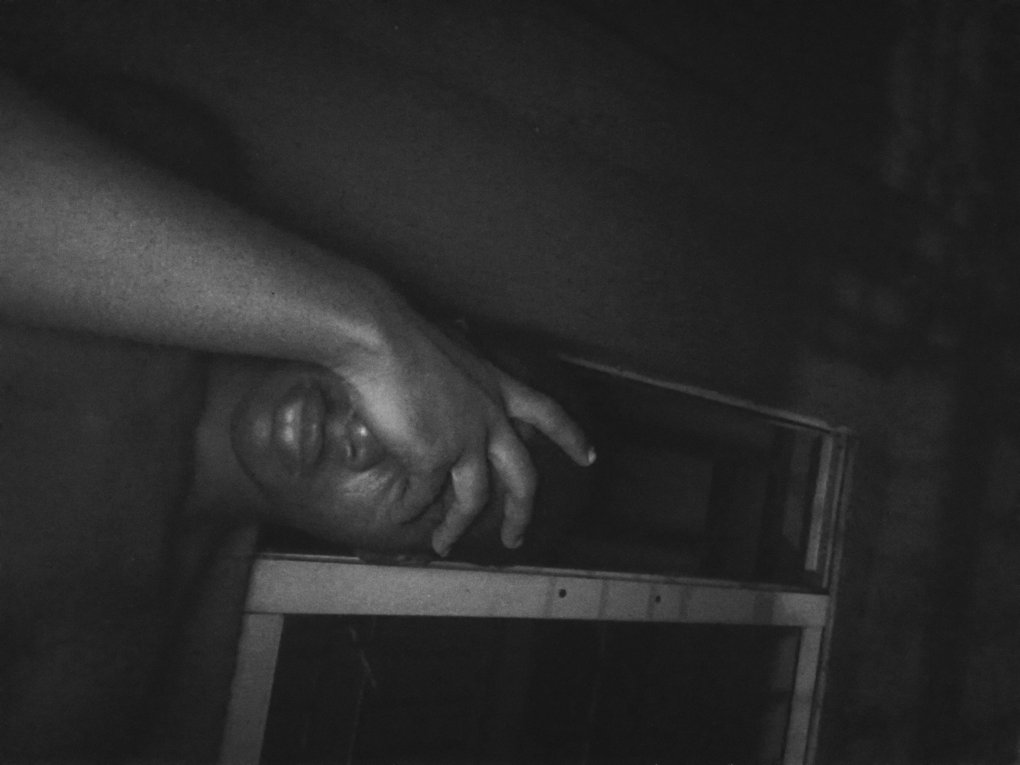 Shadow photography session captured in Nkpor, Nigeria nighttime