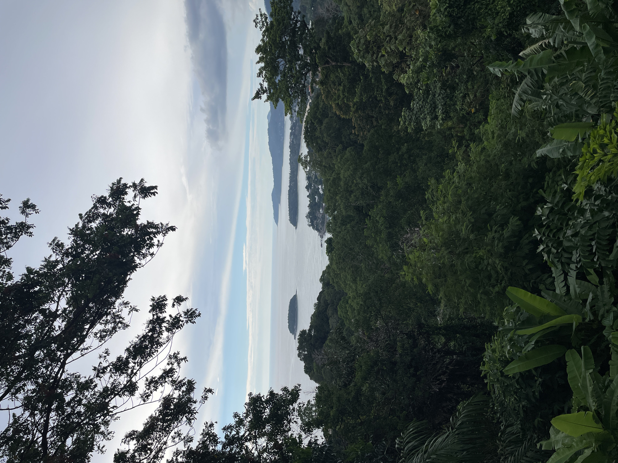 Tropical coastal views photographed in Karon, Thailand