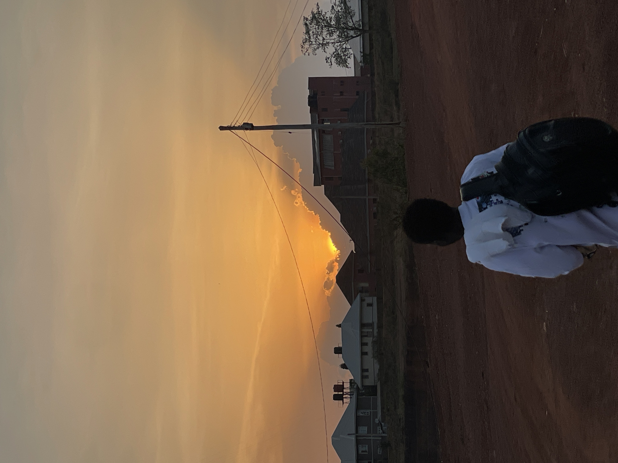 Afternoon lakeside activity observed in Jos, Nigeria