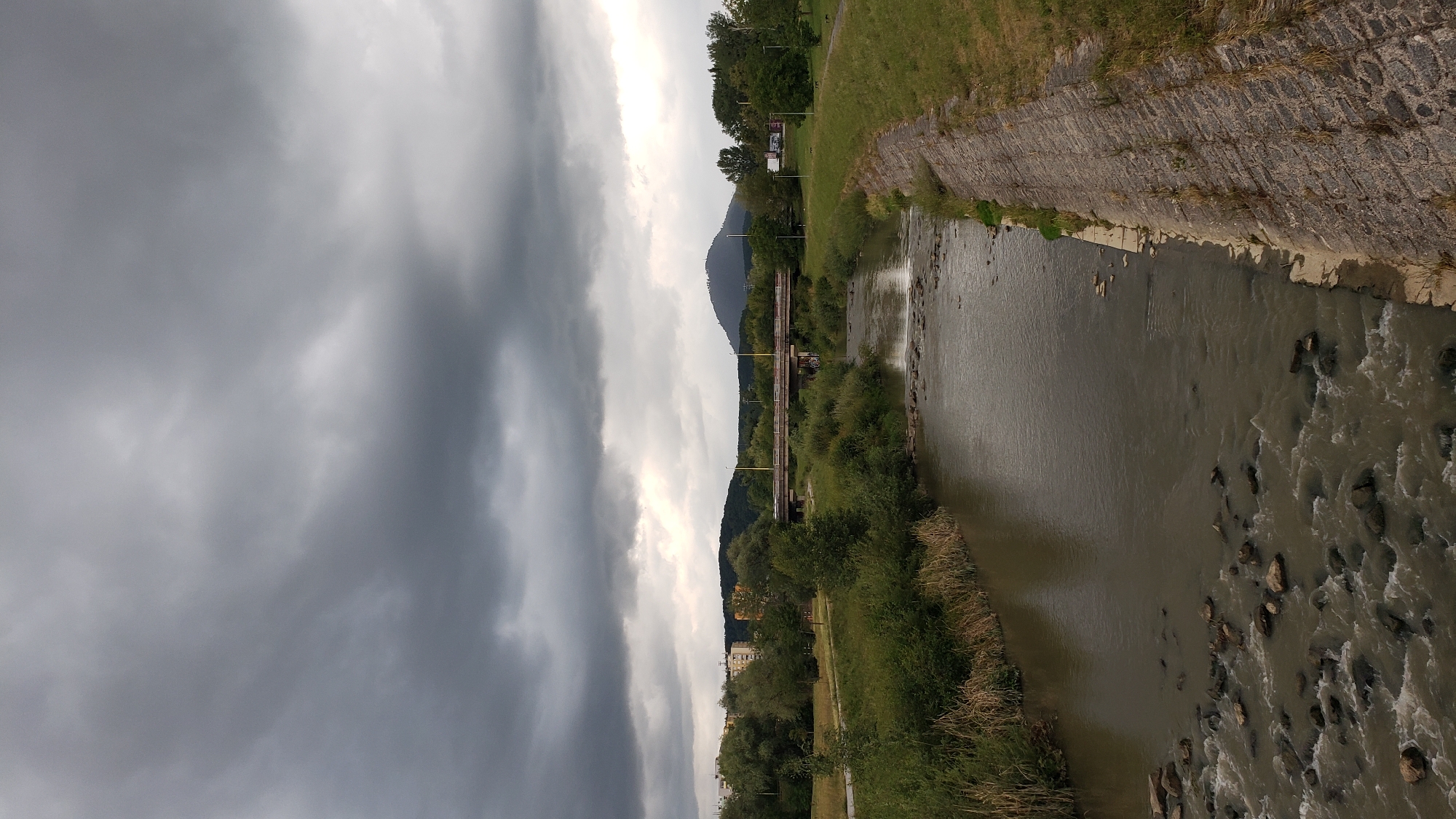 Afternoon stroll along Prešov's river park and surroundings