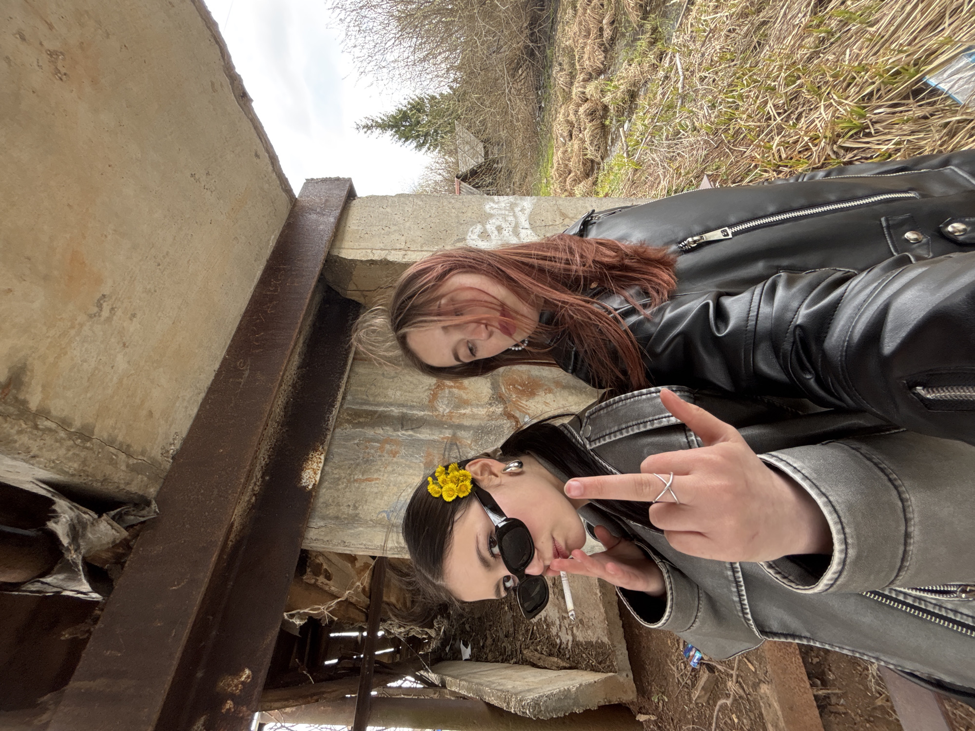Spring portrait session captured in Foki, Russia
