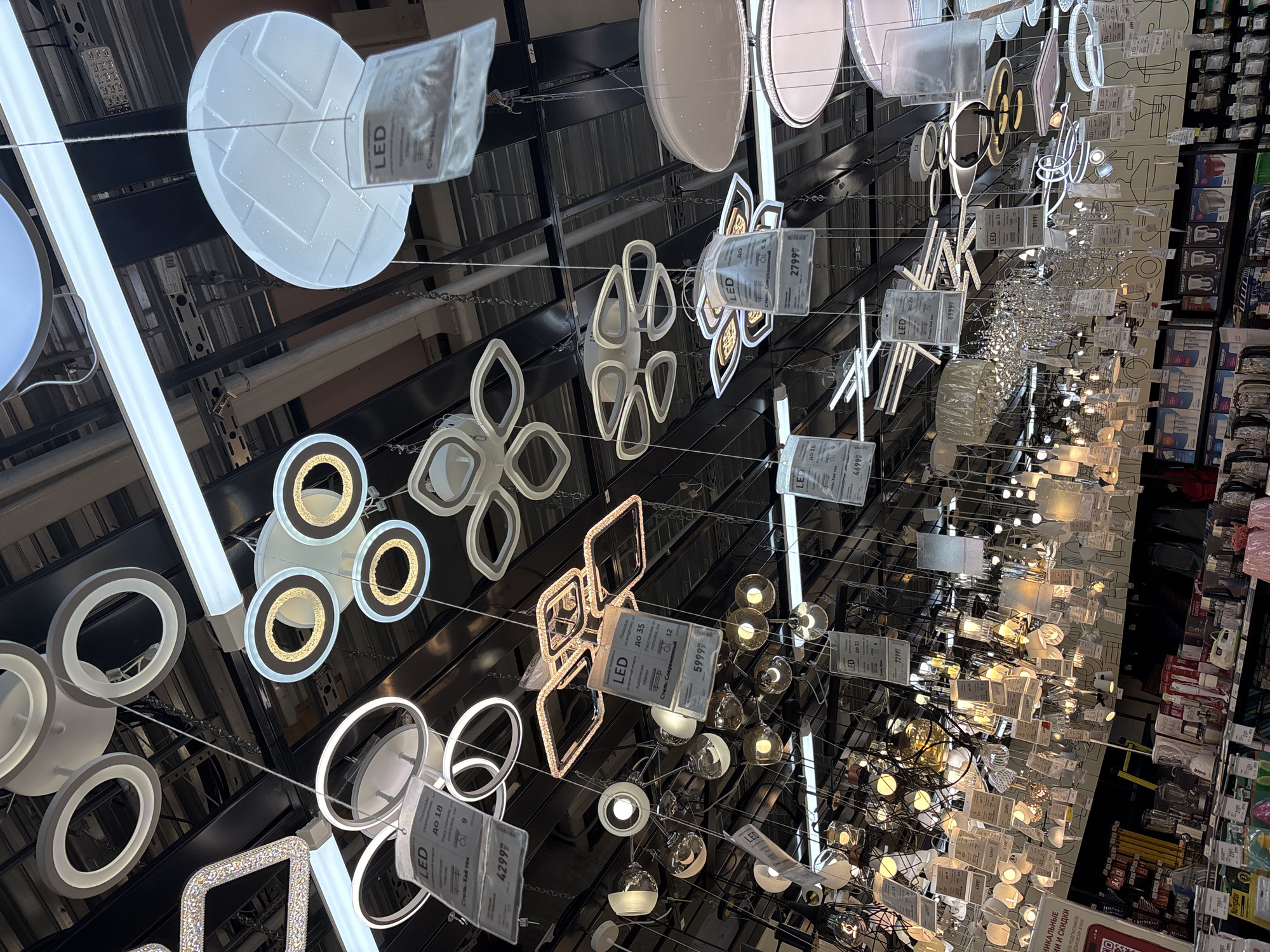 Routine retail activity documented across Russian commercial locations