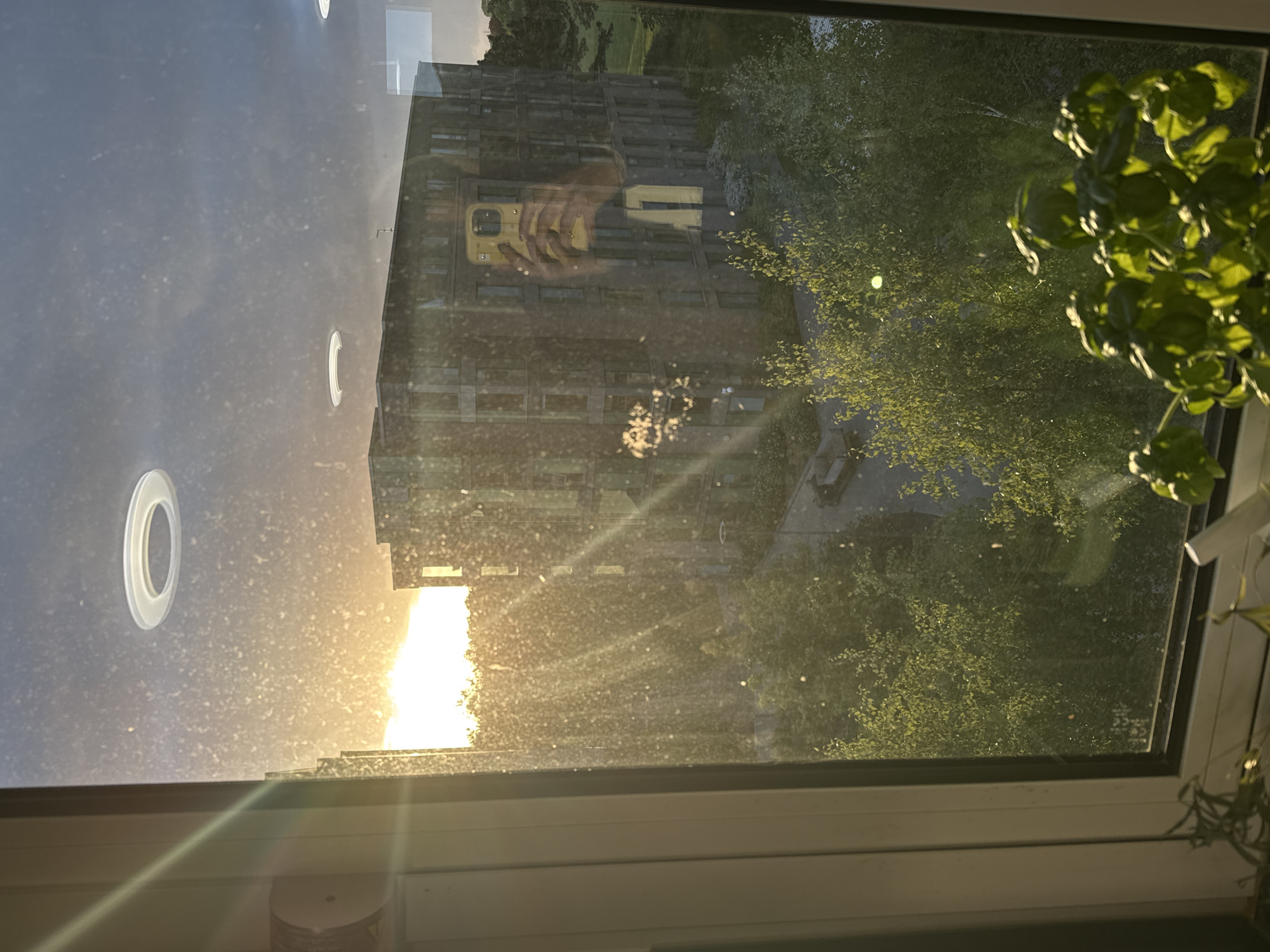 Hull resident documents ordinary evening activities indoors