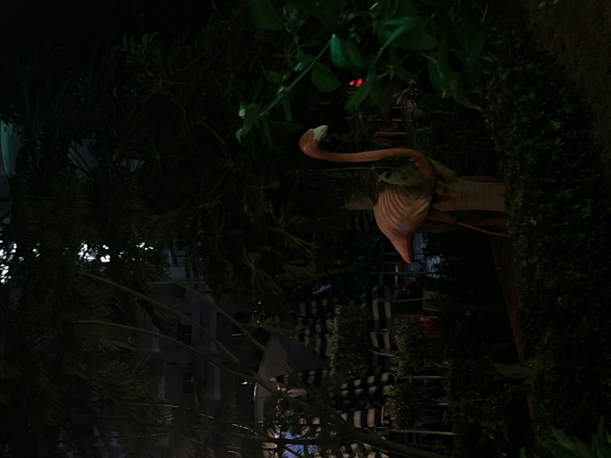 Nighttime stroll through Alanya's neon-lit beachside entertainment strip