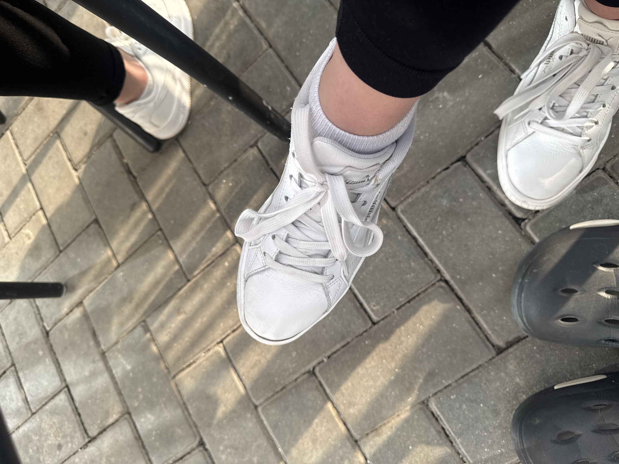 Afternoon social outing and cycling documented in Strășeni, Moldova
