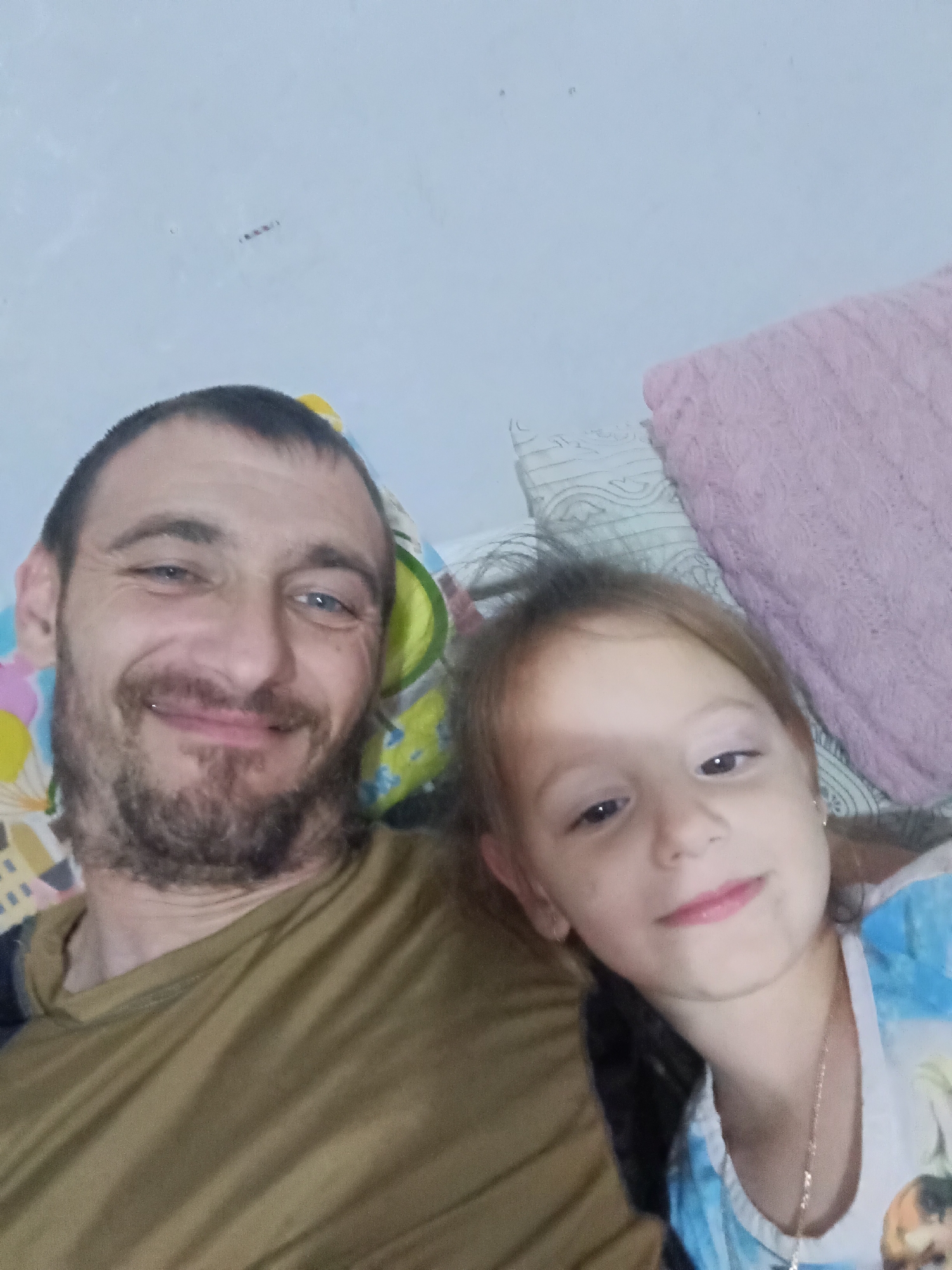 Backyard afternoon in Saksahan, Ukraine