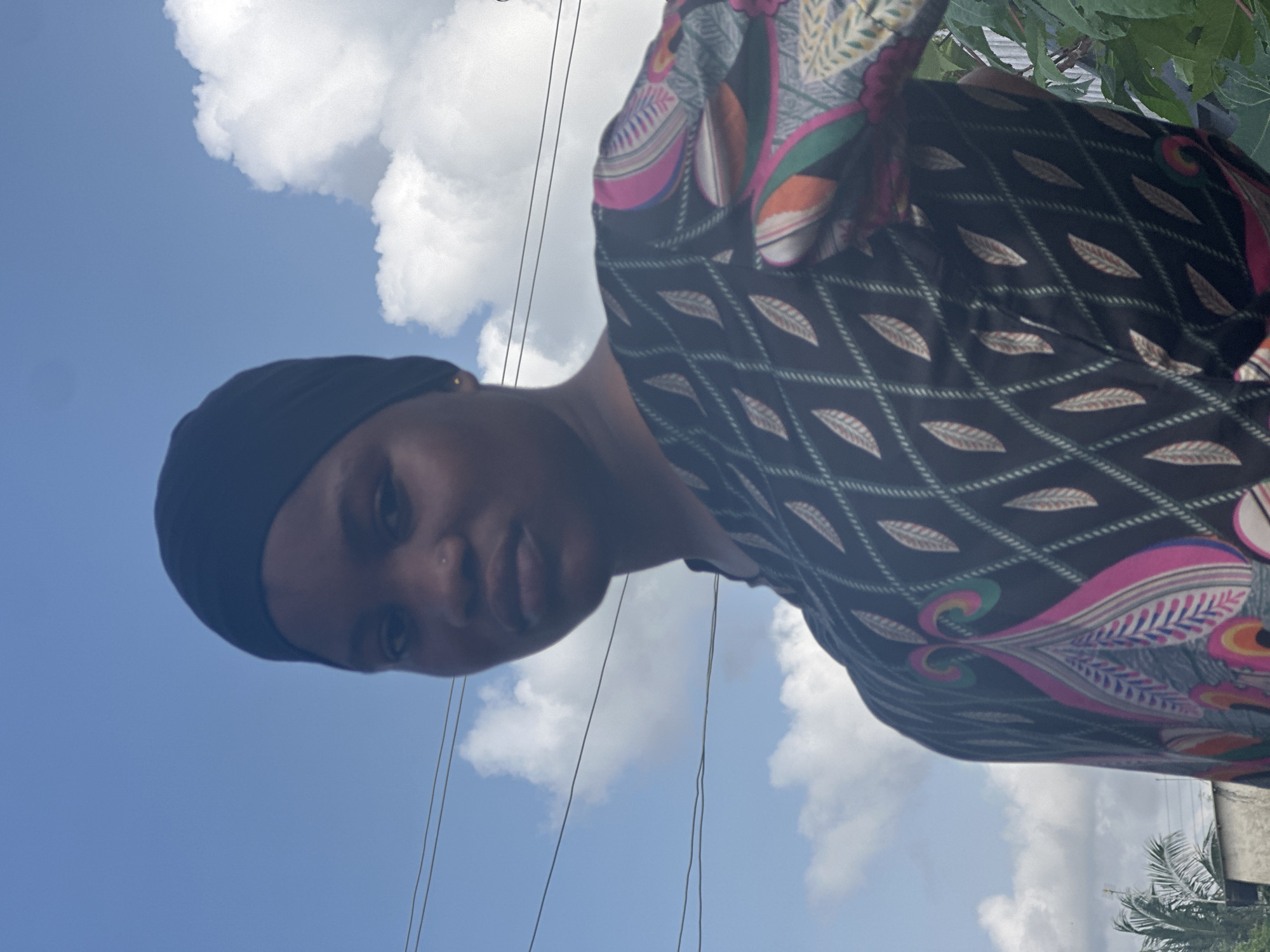 Portrait photography session captured in Badagry, Nigeria morning hours