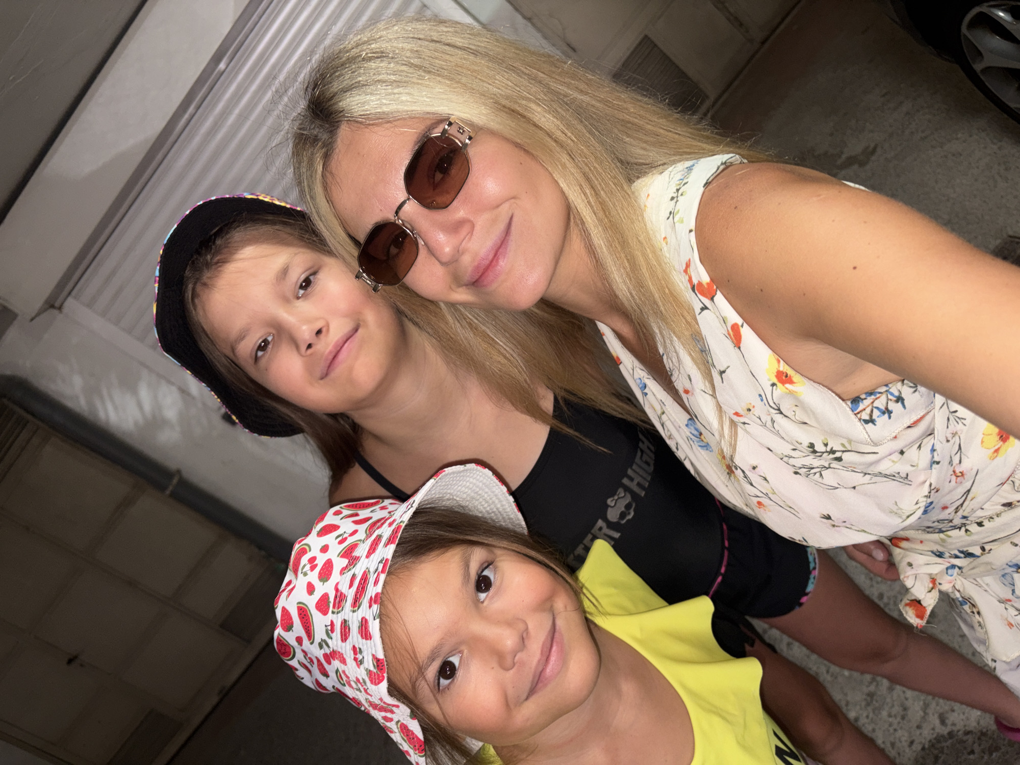 Quick selfie series around Budva on a summer morning