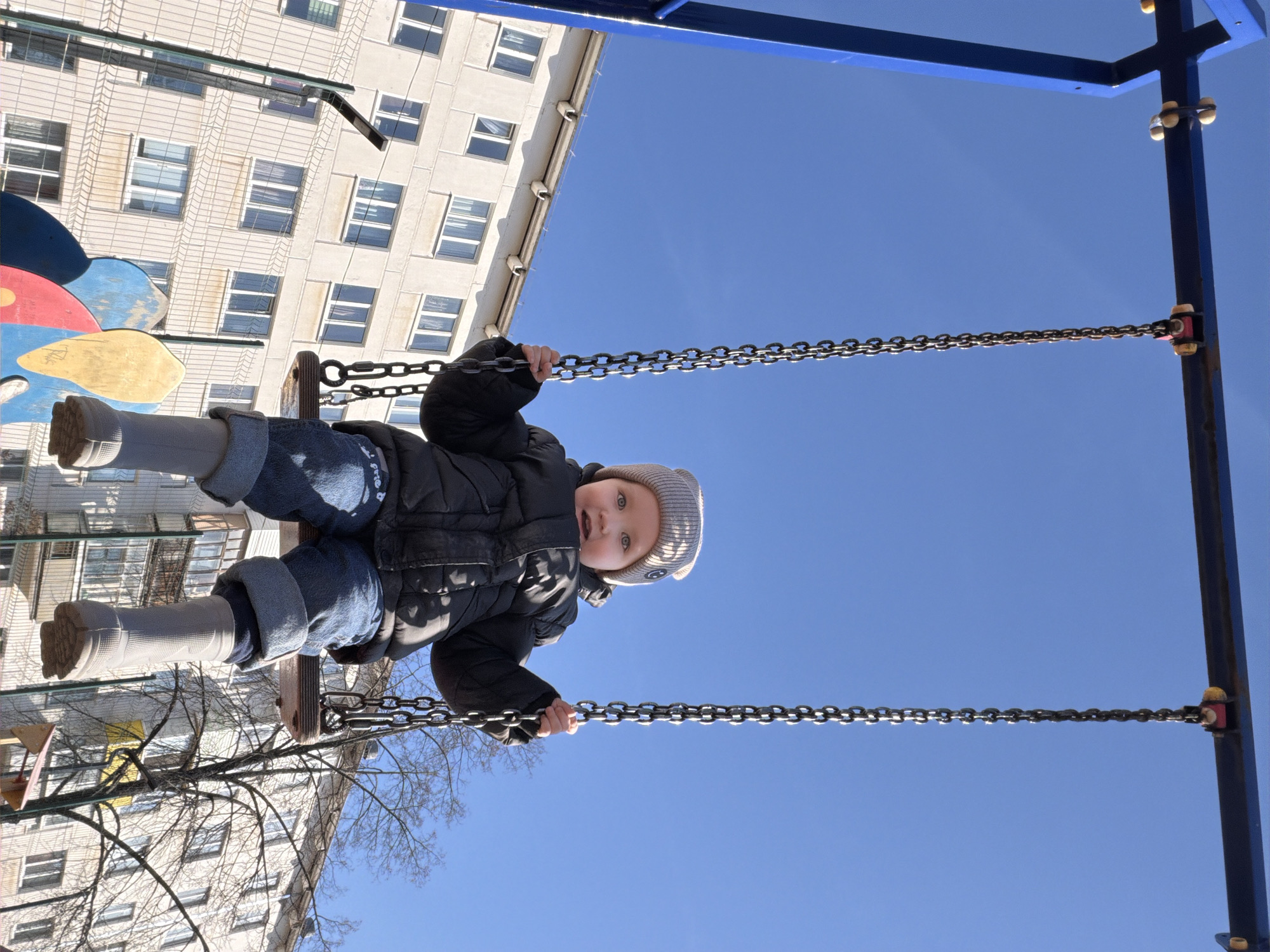 Everyday moments captured in Chaikovsky: playground scenes, indoor portraits