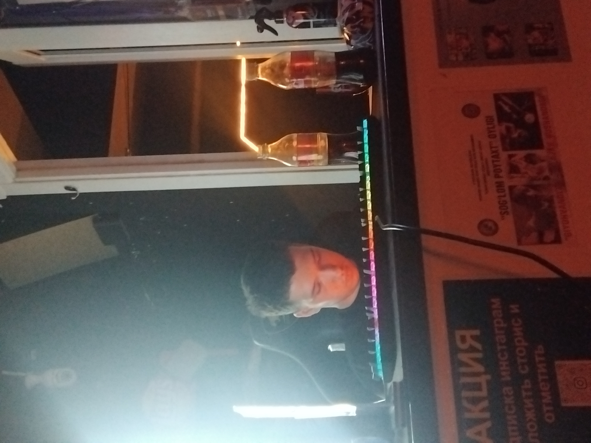 Evening commercial activity observed in two Tashkent establishments