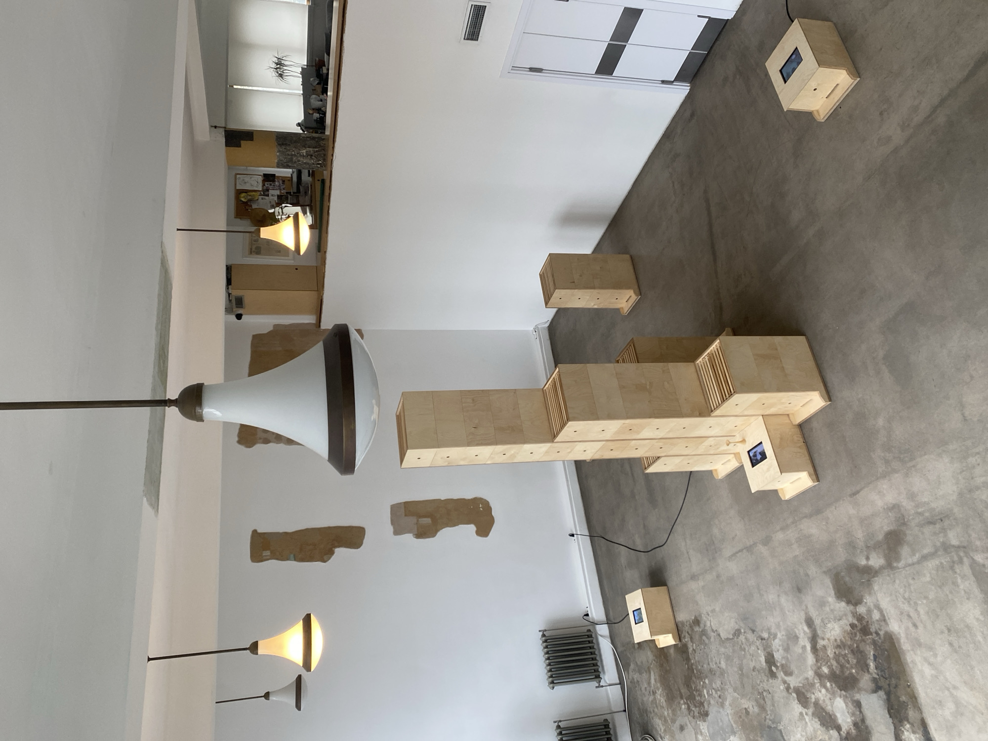 Art gallery and modernist building documented in Moscow