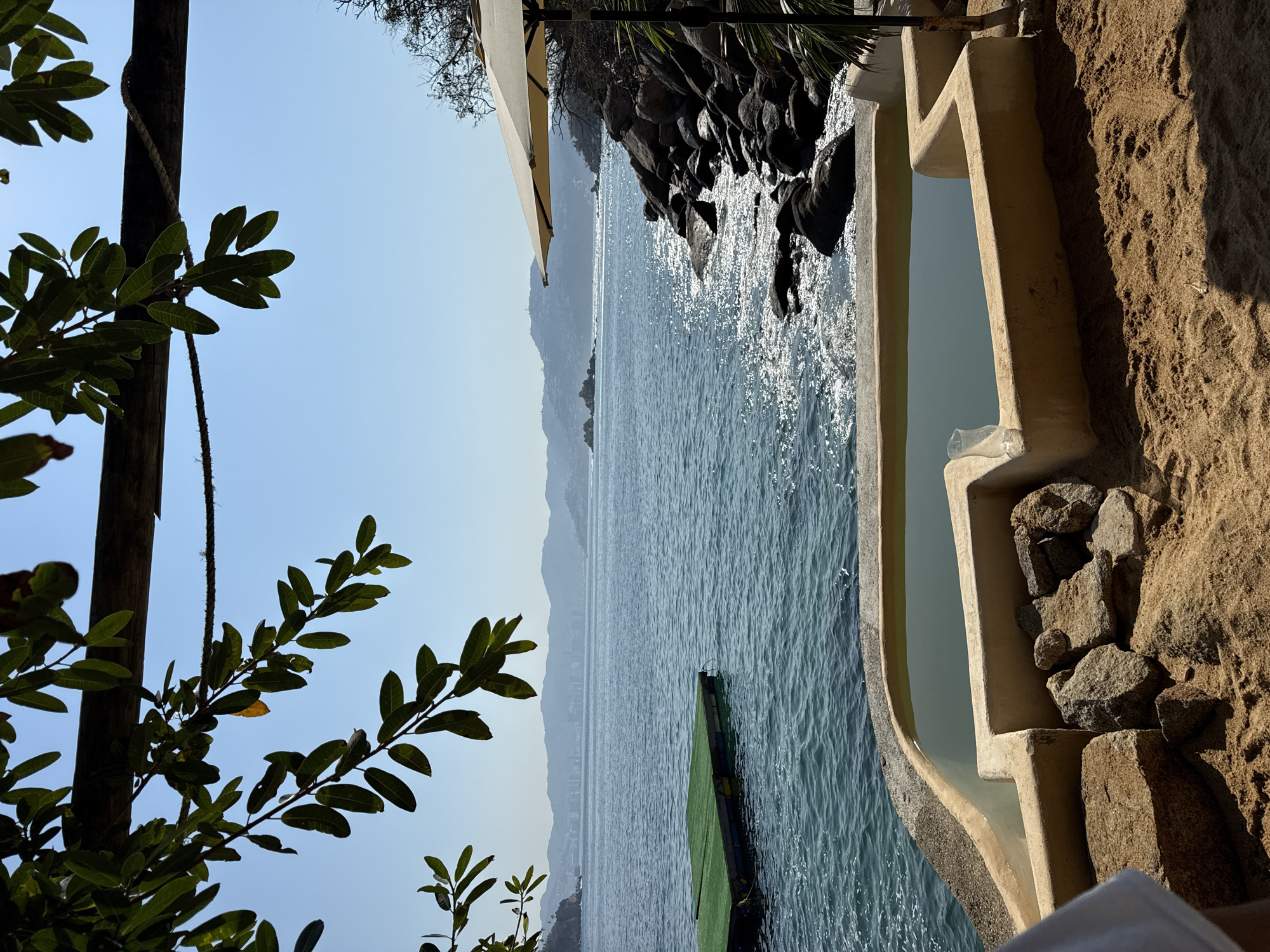 Ocean views photographed from Acapulco beachfront location