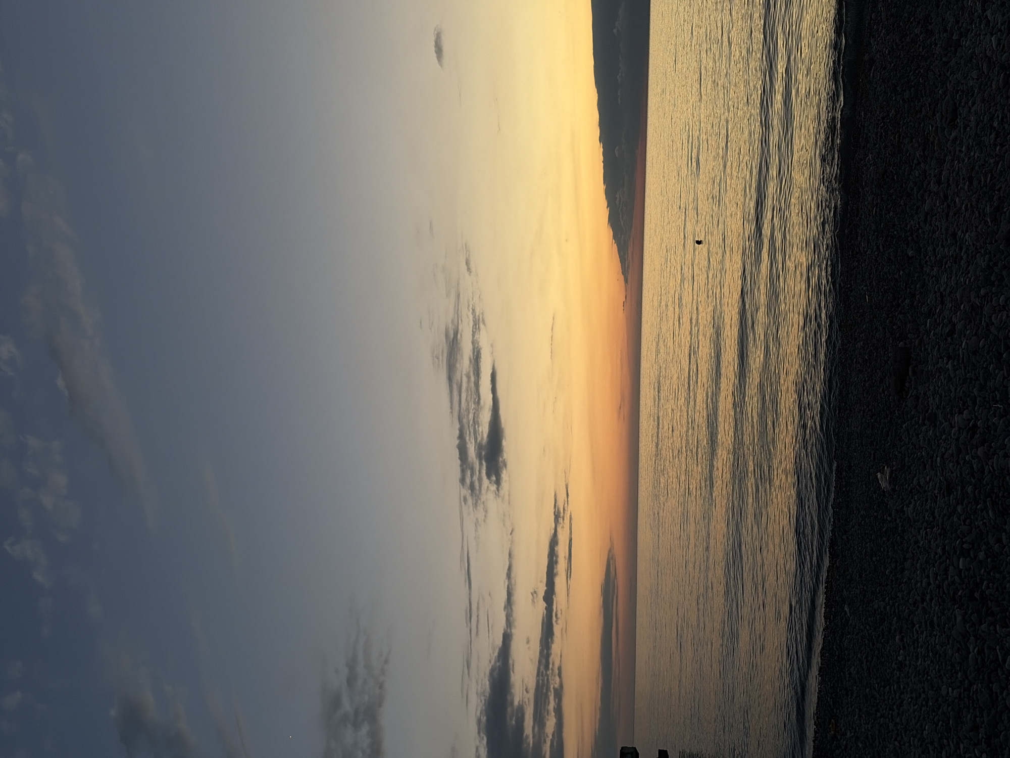 Batumi's beachfront: sunset, public art, and park paths