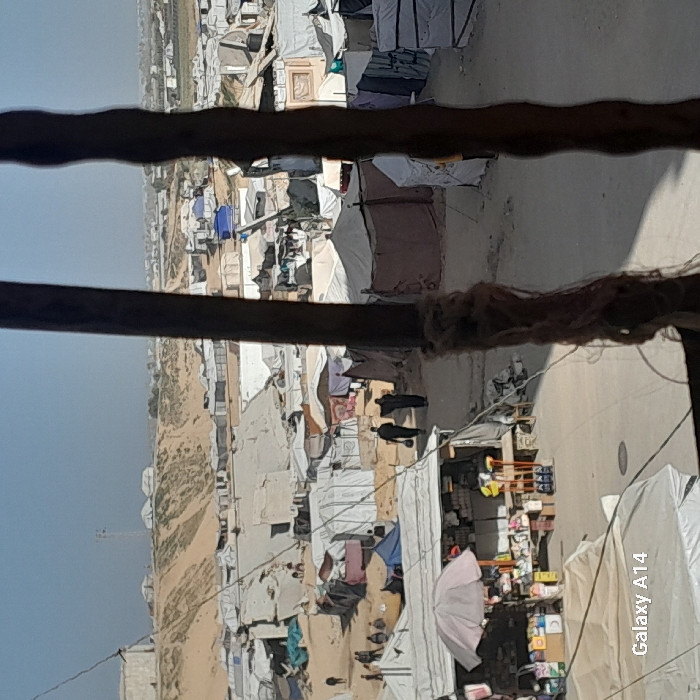 Daily life documented in war-damaged Khan Yunis refugee settlements