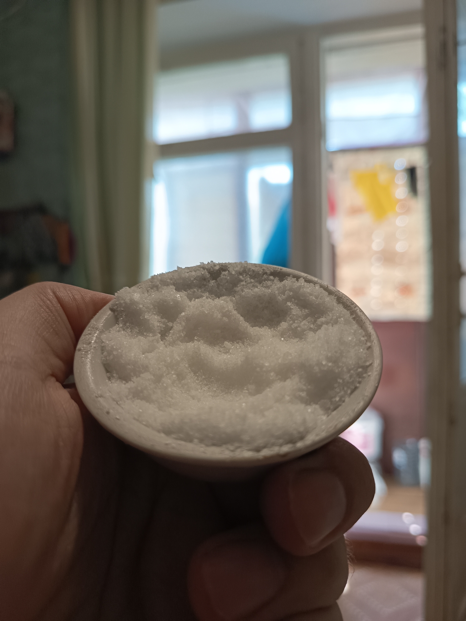 Homemade bread, cottage cheese, and handcraft details in Izmail
