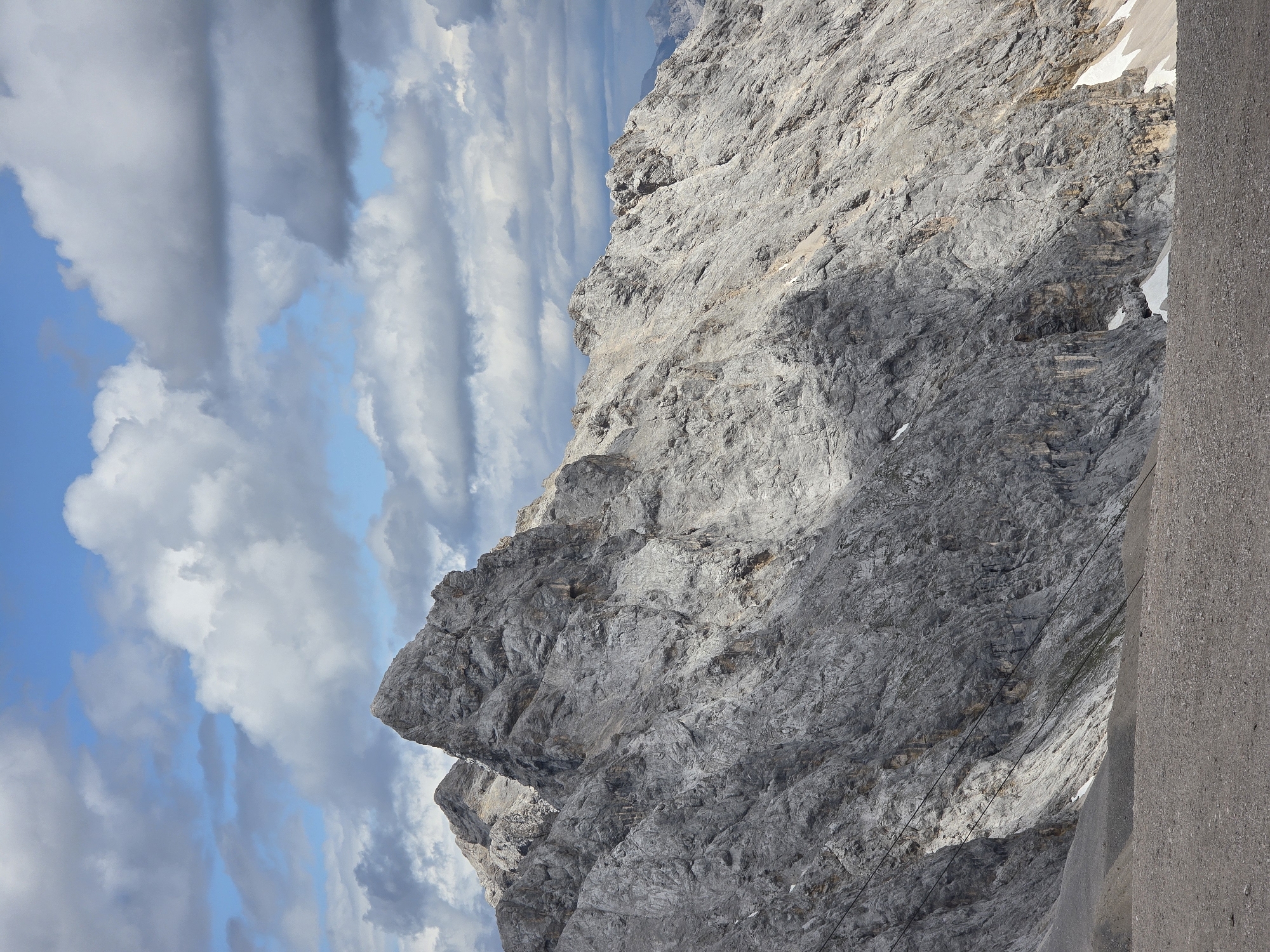 High-altitude views around the Zugspitze, Garmisch-Partenkirchen