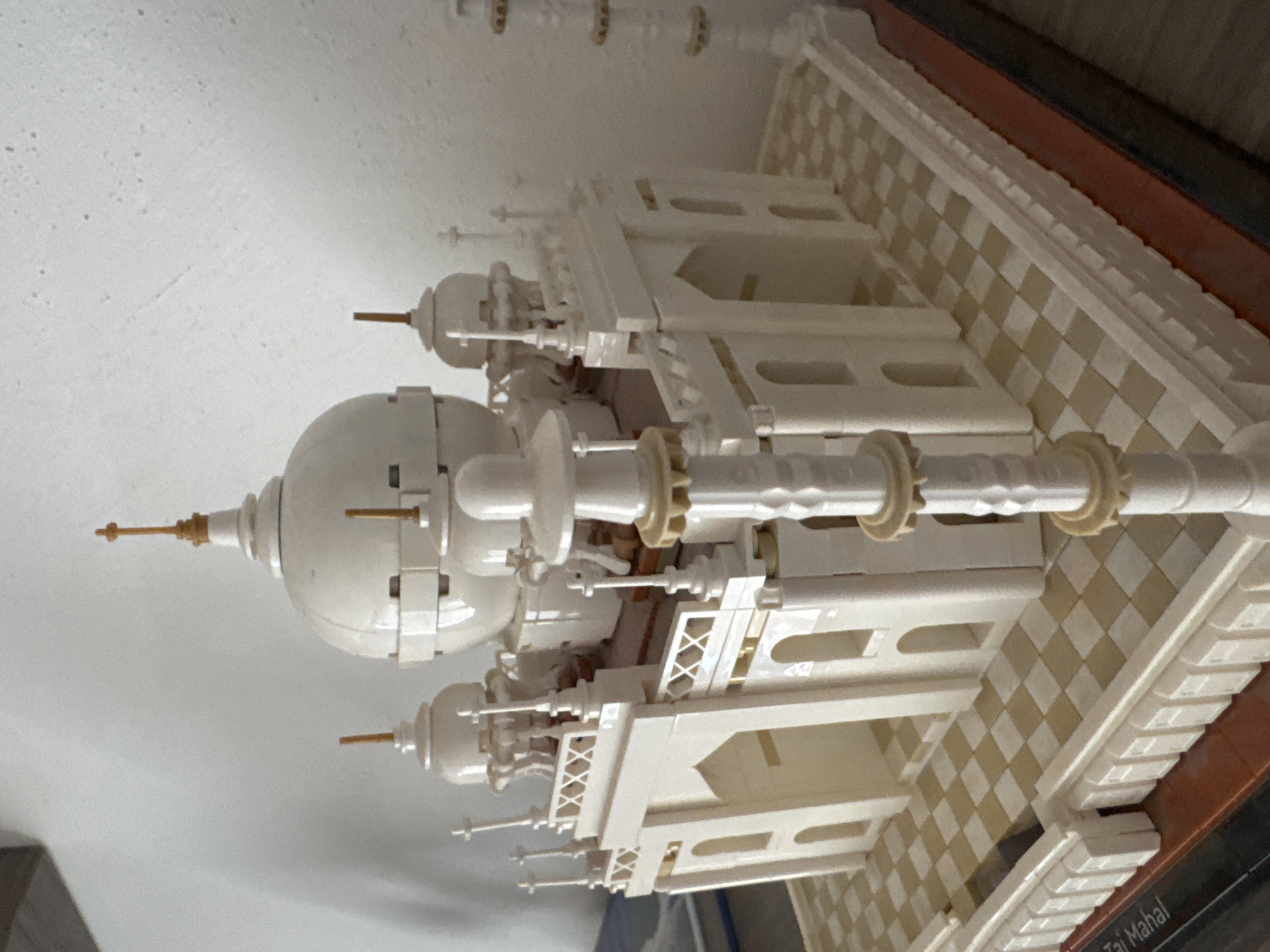 Lego Taj Mahal model spotted in Puebla, Mexico