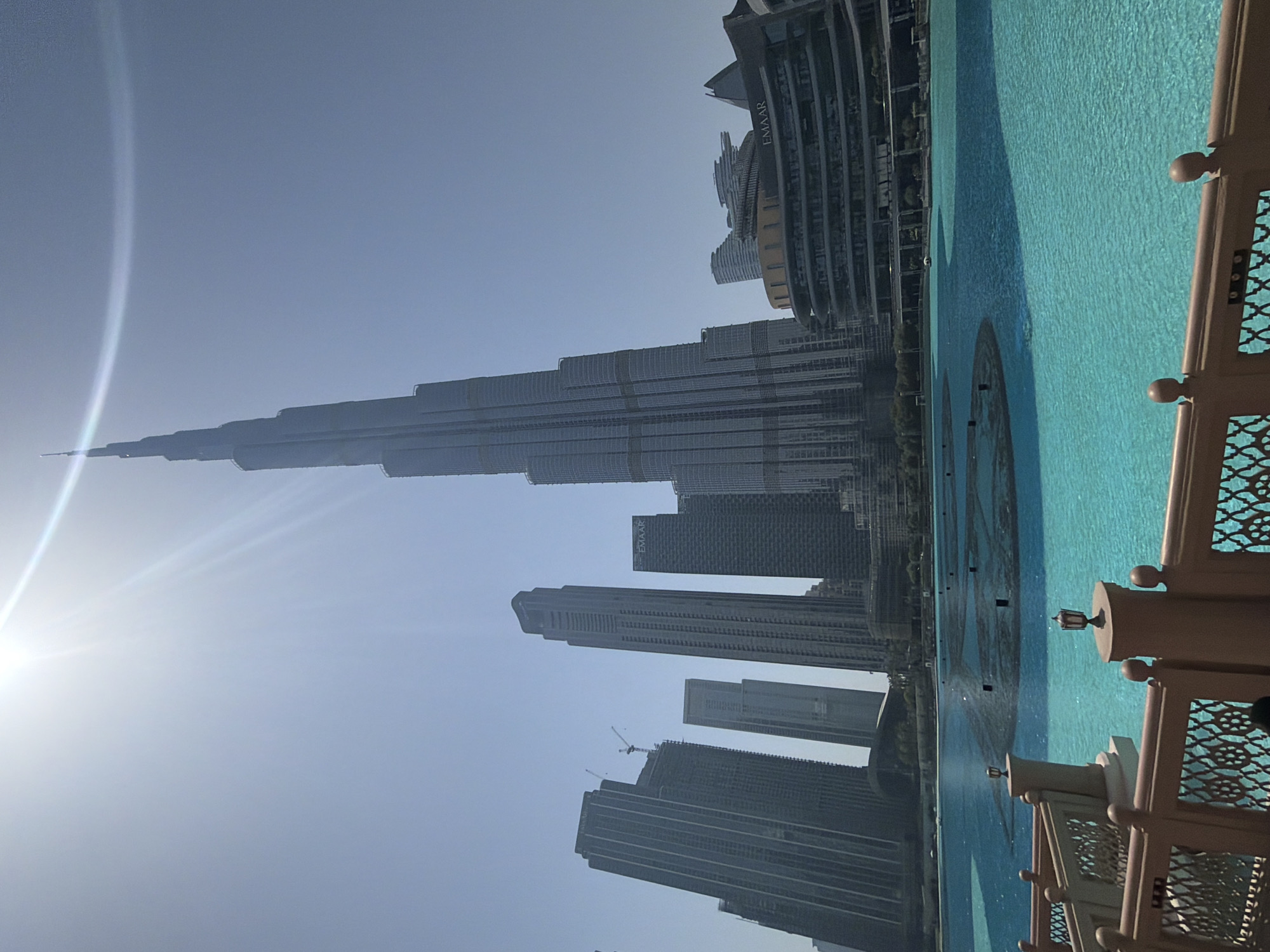 Clear morning views captured of Dubai's iconic downtown skyline