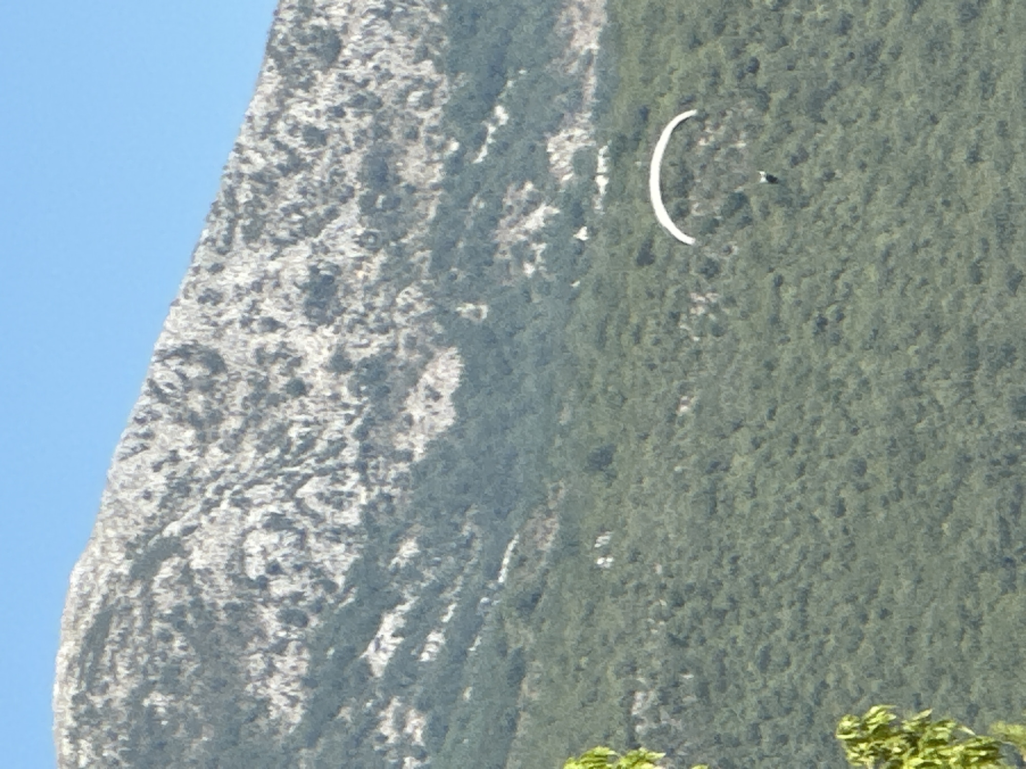 Paragliding and parasailing fill the skies over coastal Montenegro