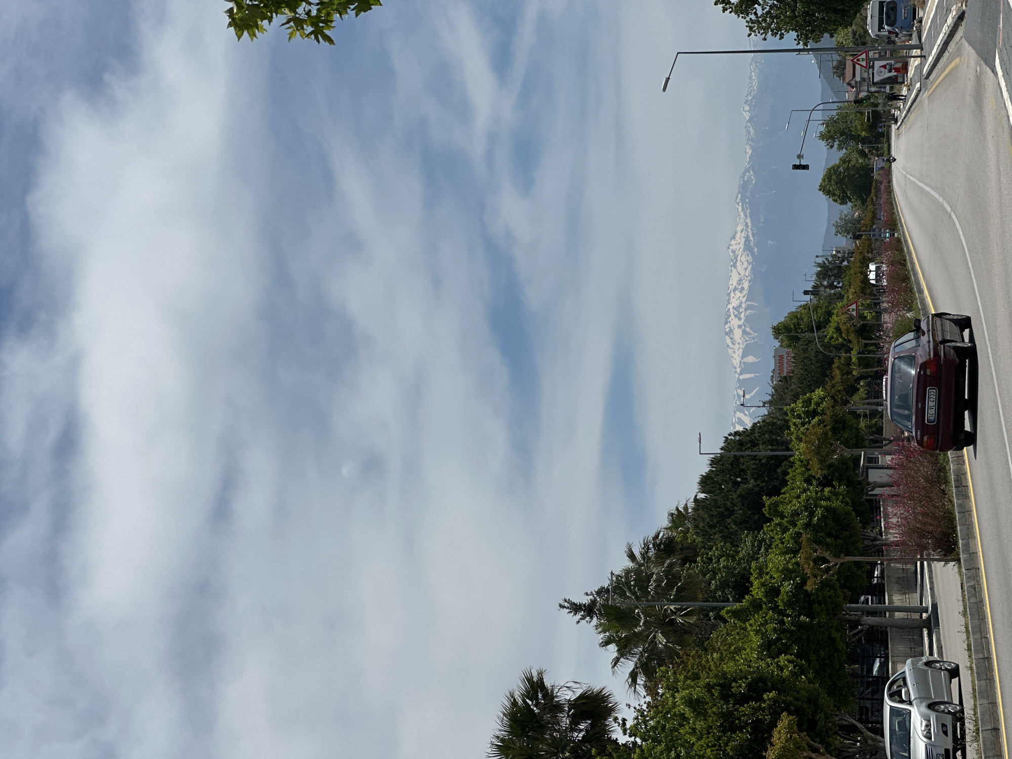 Morning scenes captured across Fethiye's streets and waterfront