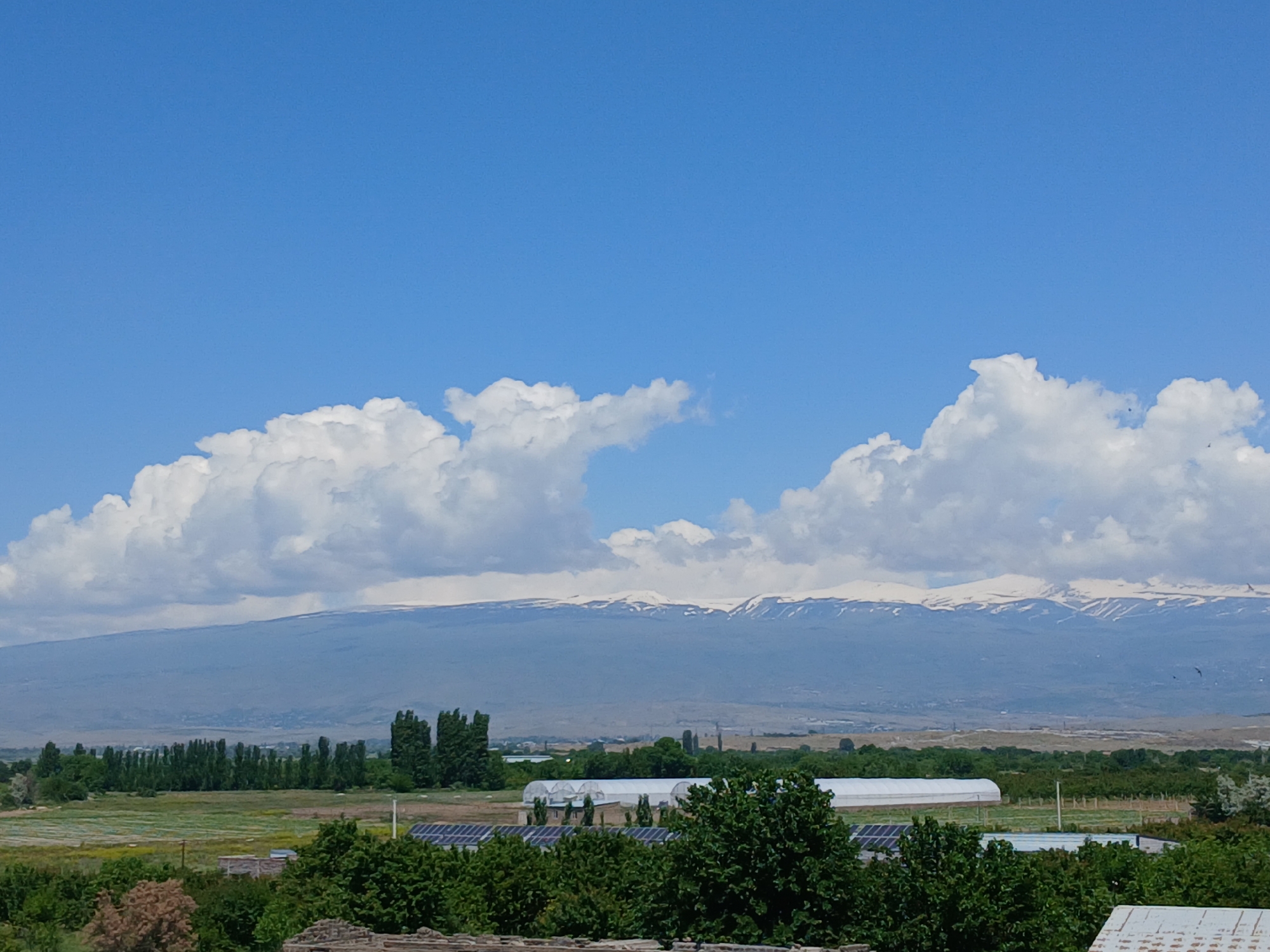 Rural landscape views and BTC digital content documented morning