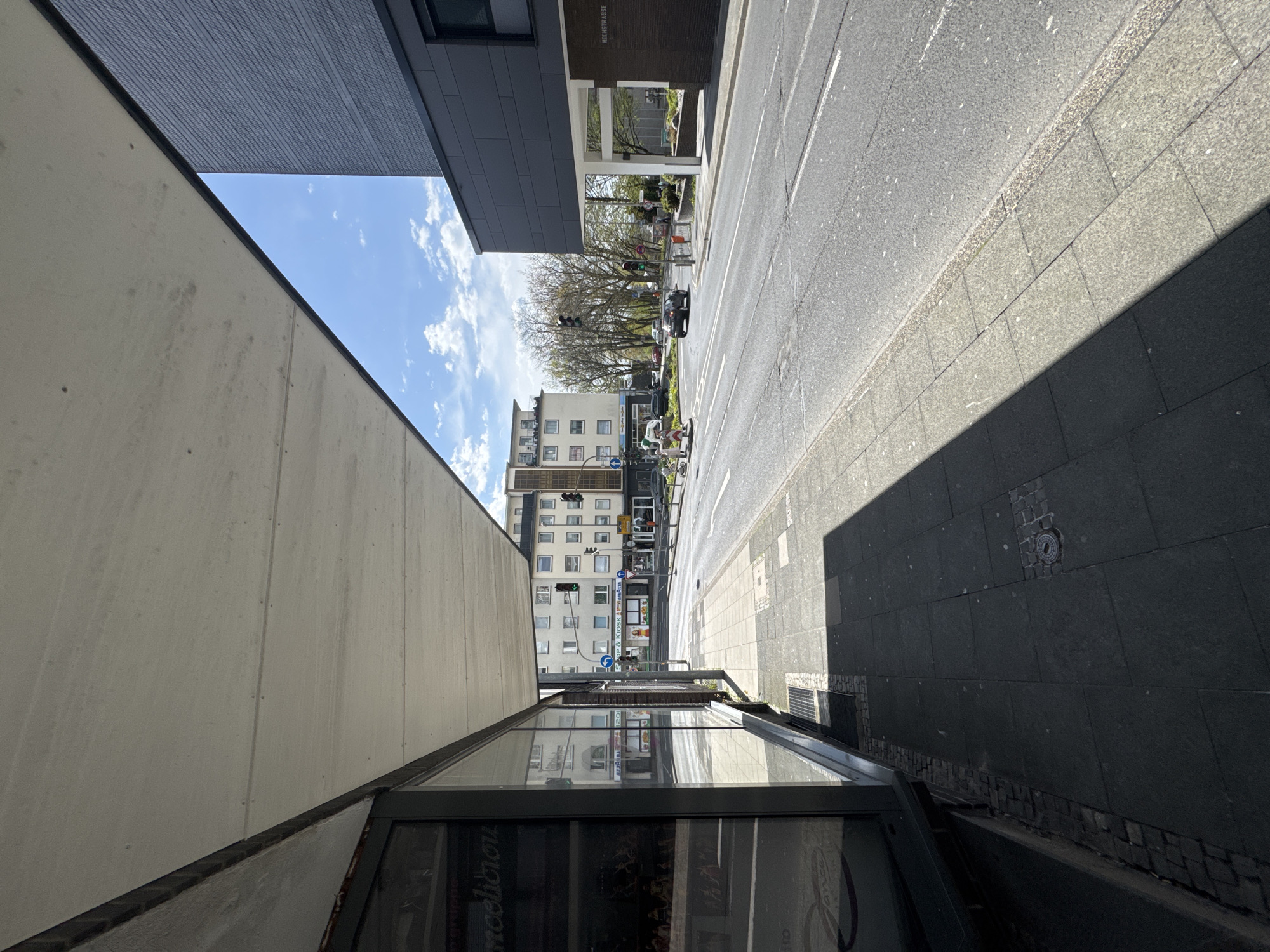 Street scenes documented in Remscheid, Germany