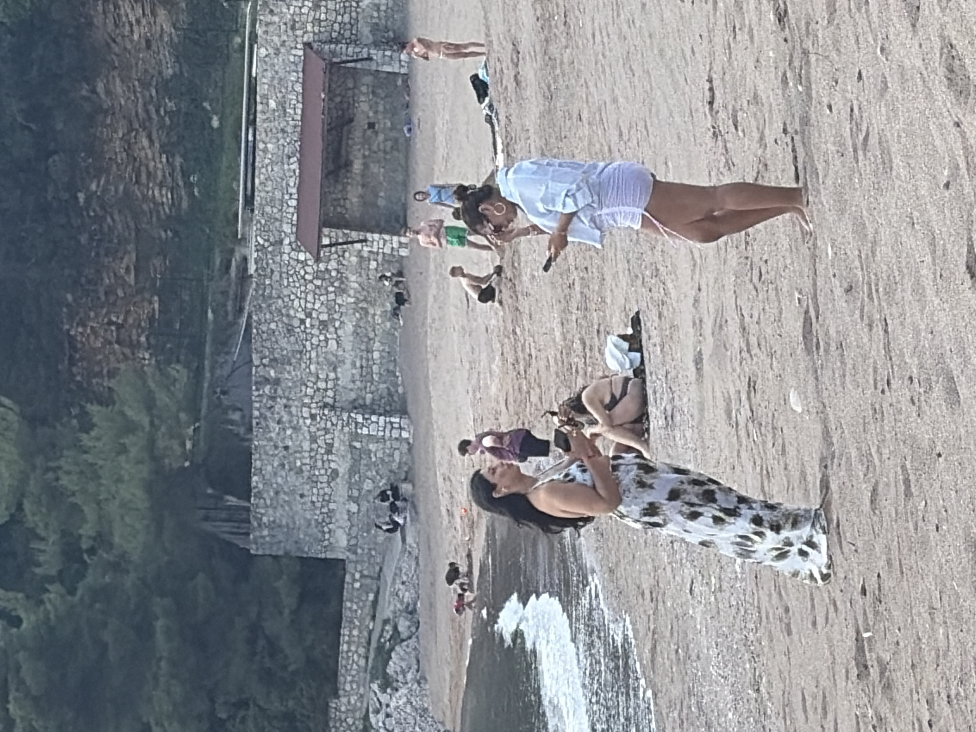 Spring day activities documented across Montenegro's Adriatic coast