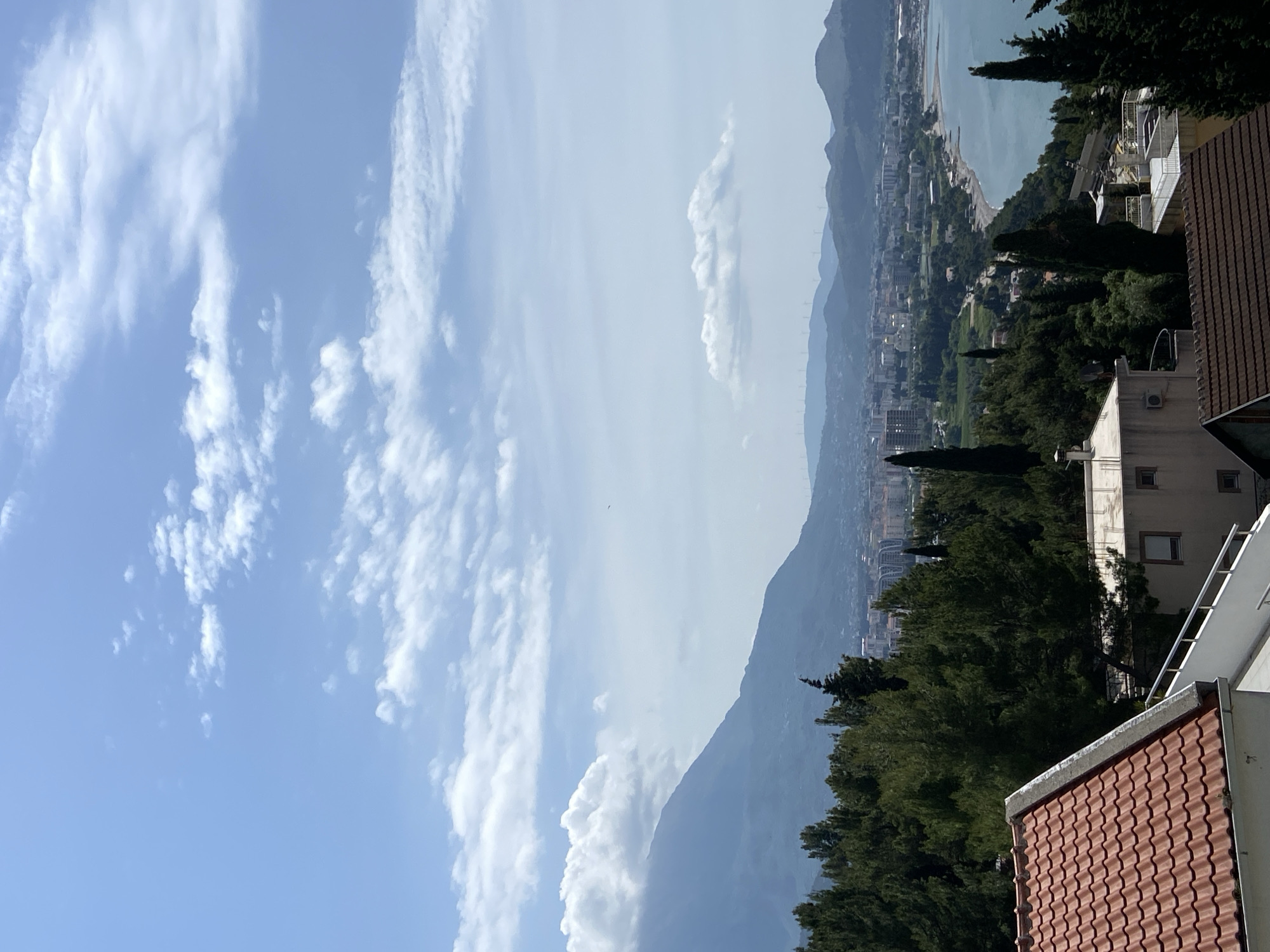 Morning moments captured in Šušanj, Montenegro include views and gaming content