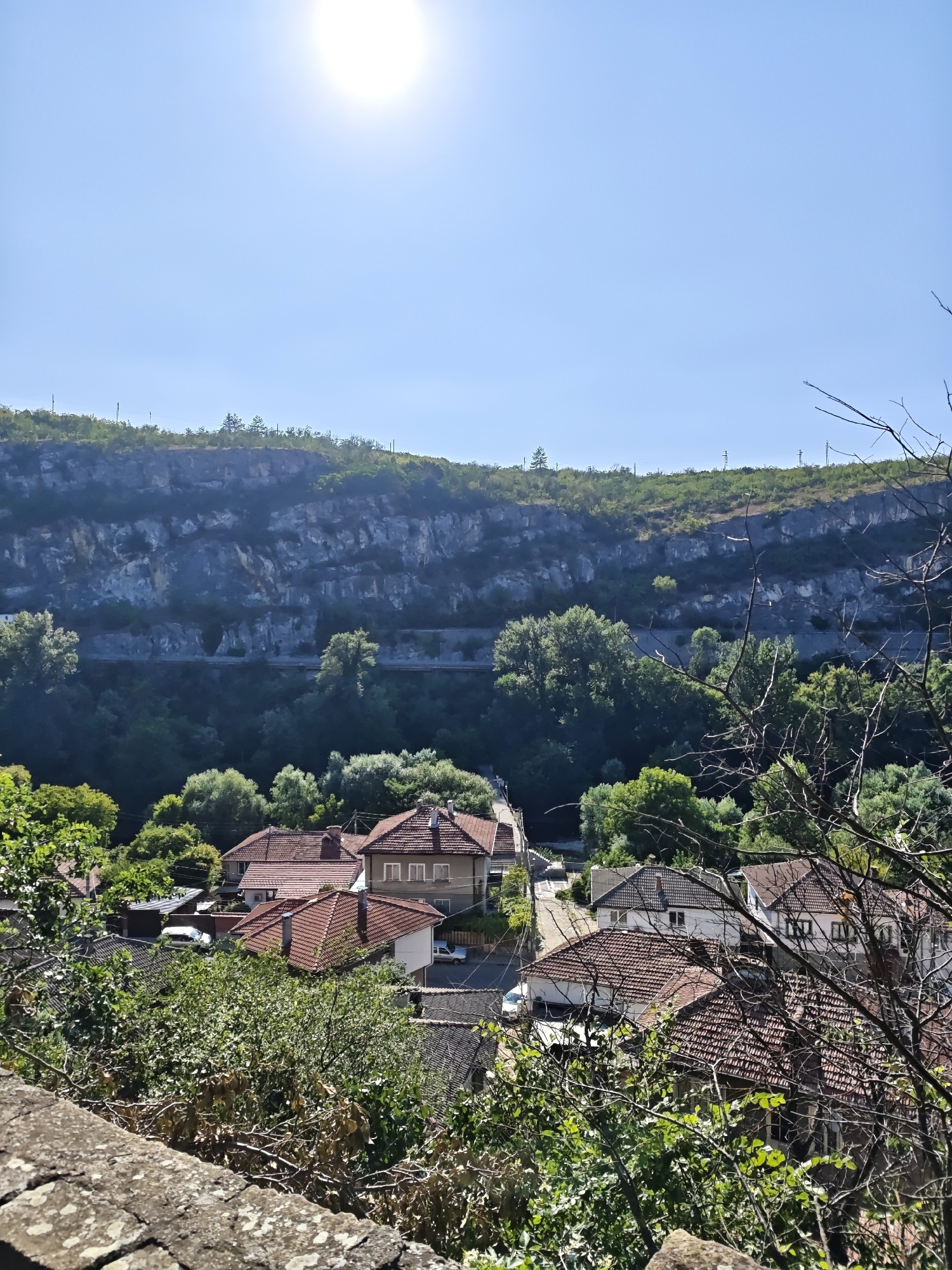 Lovech, Bulgaria: riverside town, covered bridge, hilltop fortress