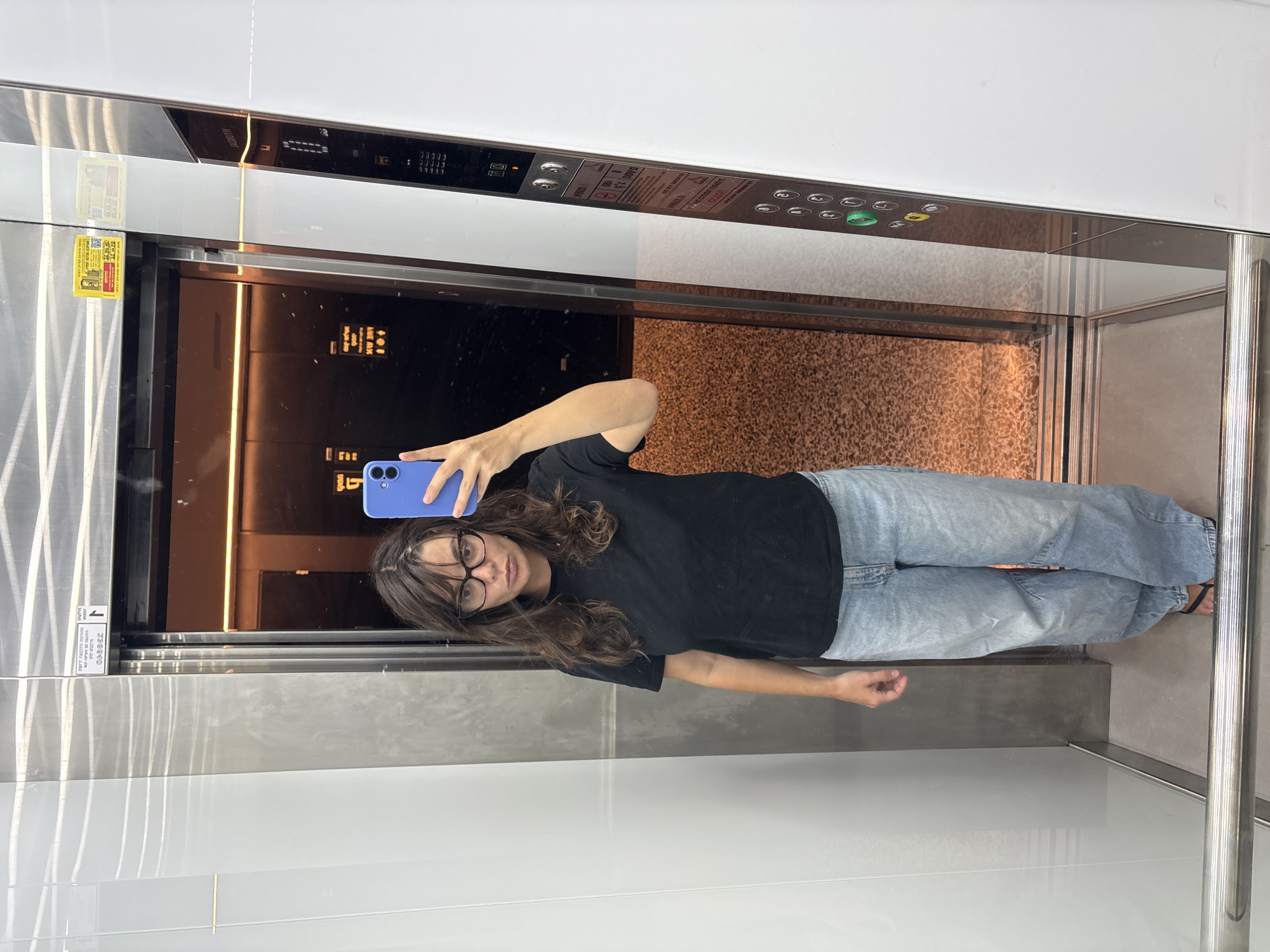 Tel Aviv night: video calls, science slides, and a Bloody Mary