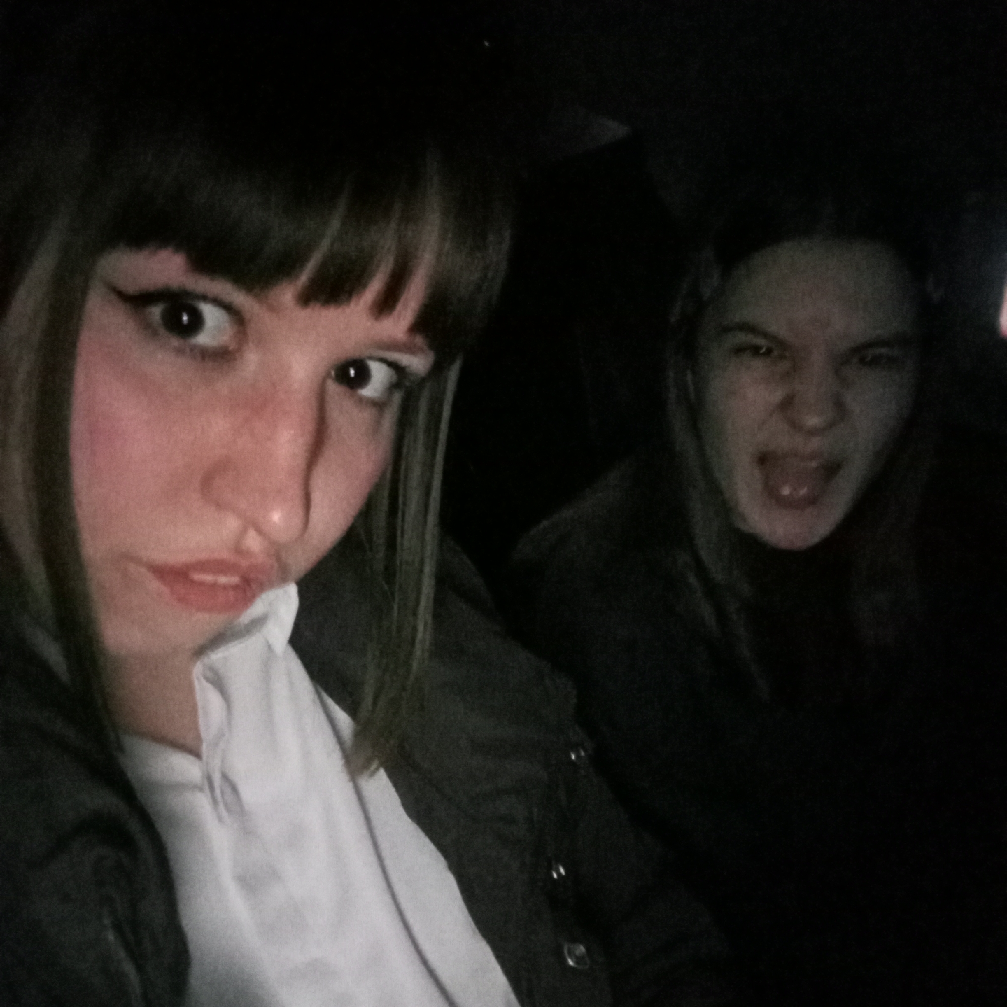 Domestic moments and selfies captured in Chaikovsky, Russia