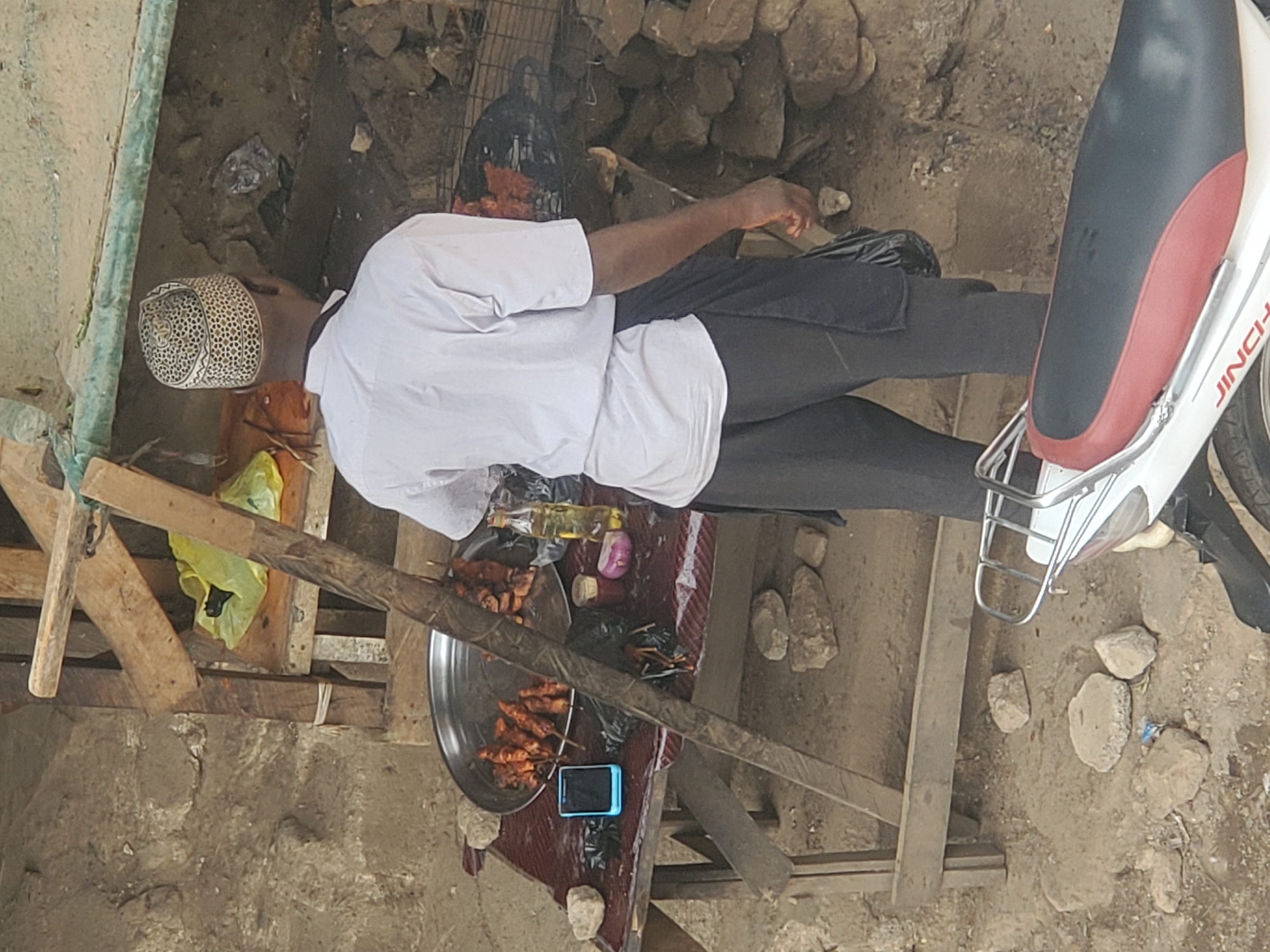 Daily street life captured in Jos, Nigeria