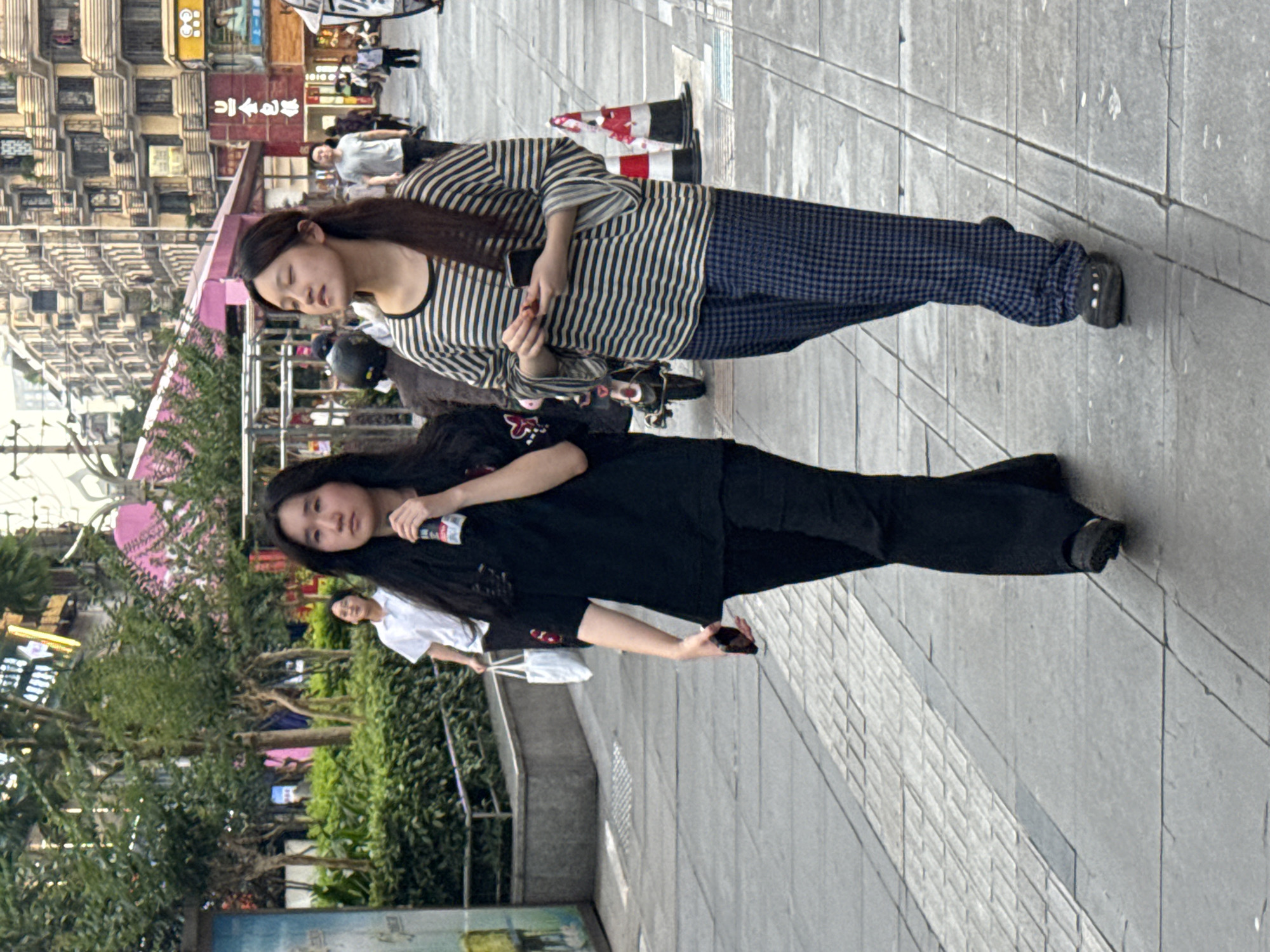Daily street life documented across Jiangjin, China commercial districts