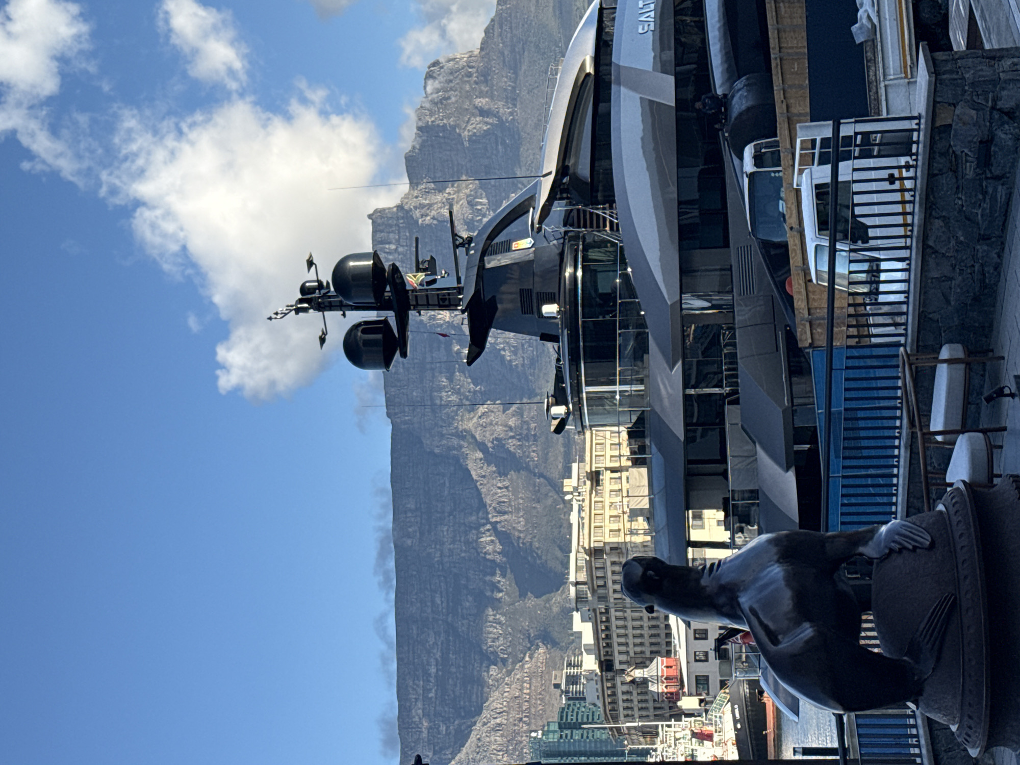 Visitor captures luxury waterfront scenes around Cape Town's V&A area