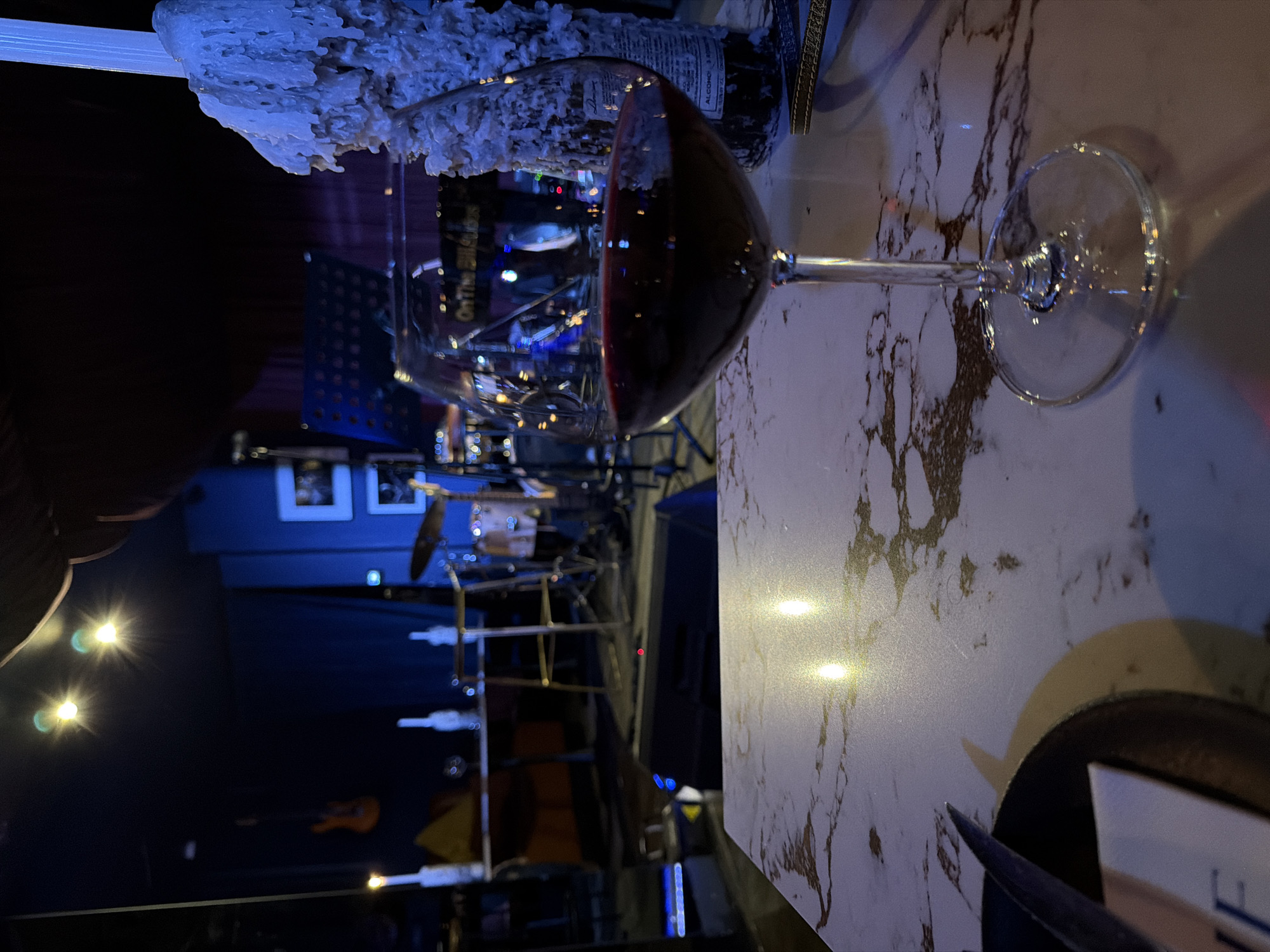 Live band performance with female vocalist documented in Cape Town