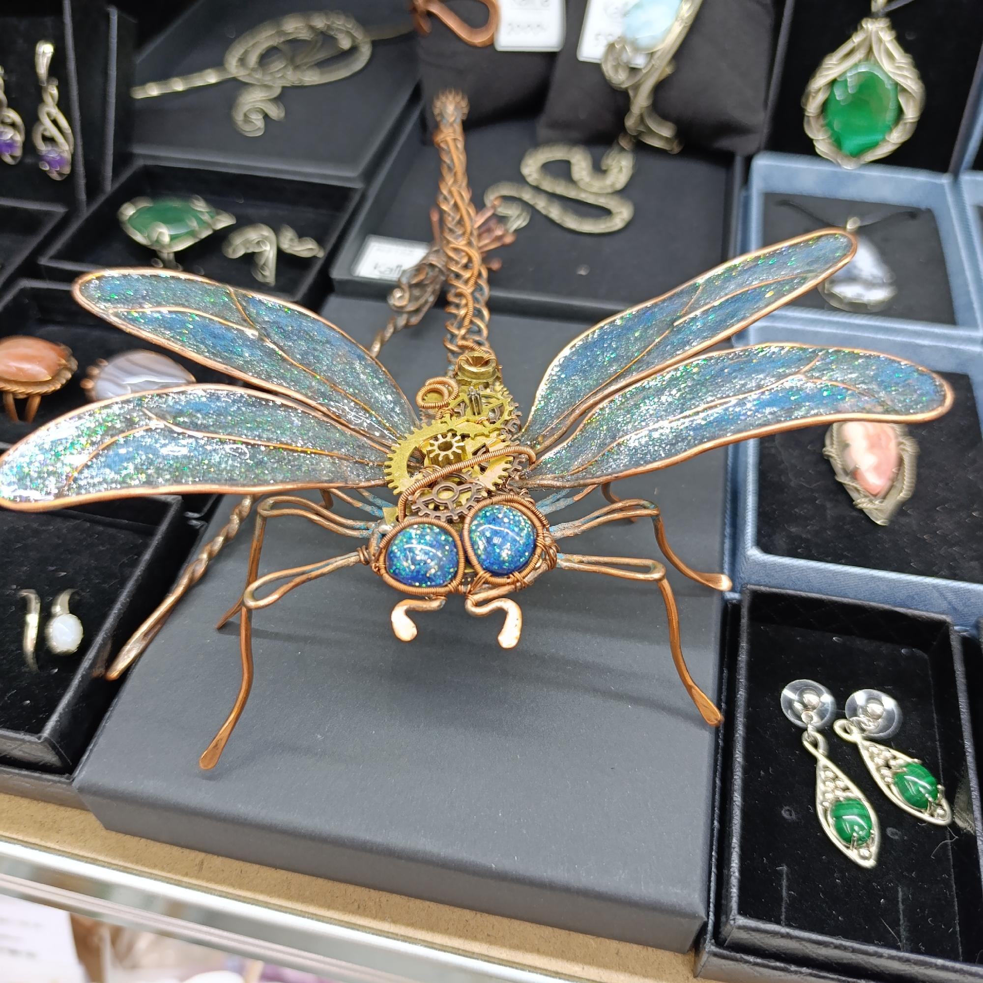 Craft market activity observed in Chaikovsky, Russia