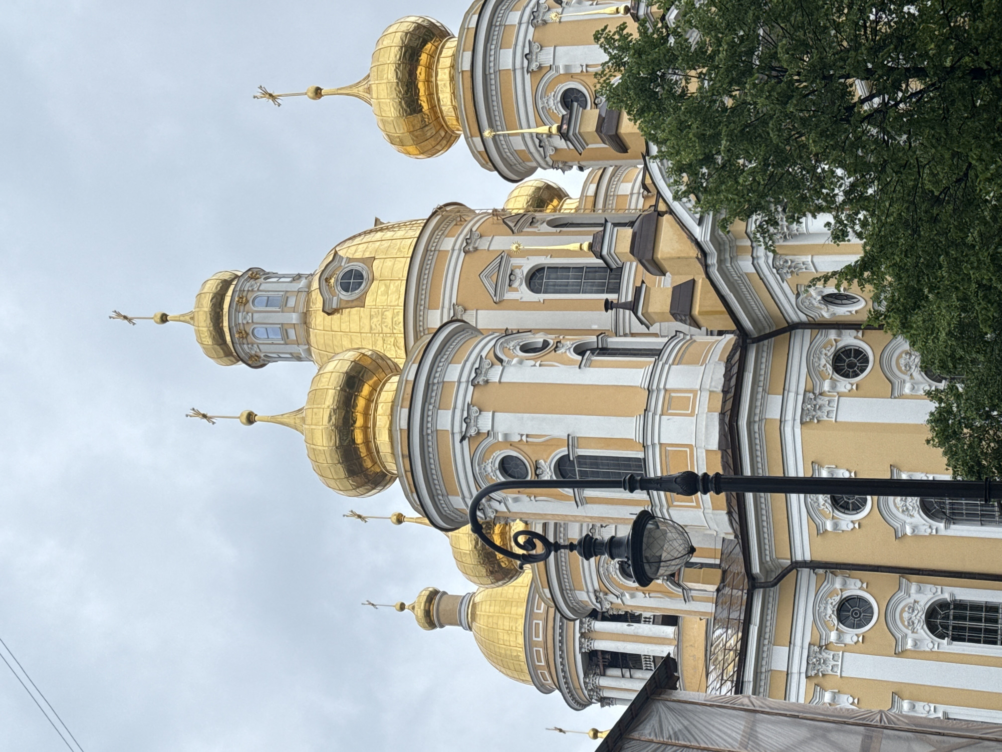Saint Nicholas Naval Cathedral documented in Saint Petersburg