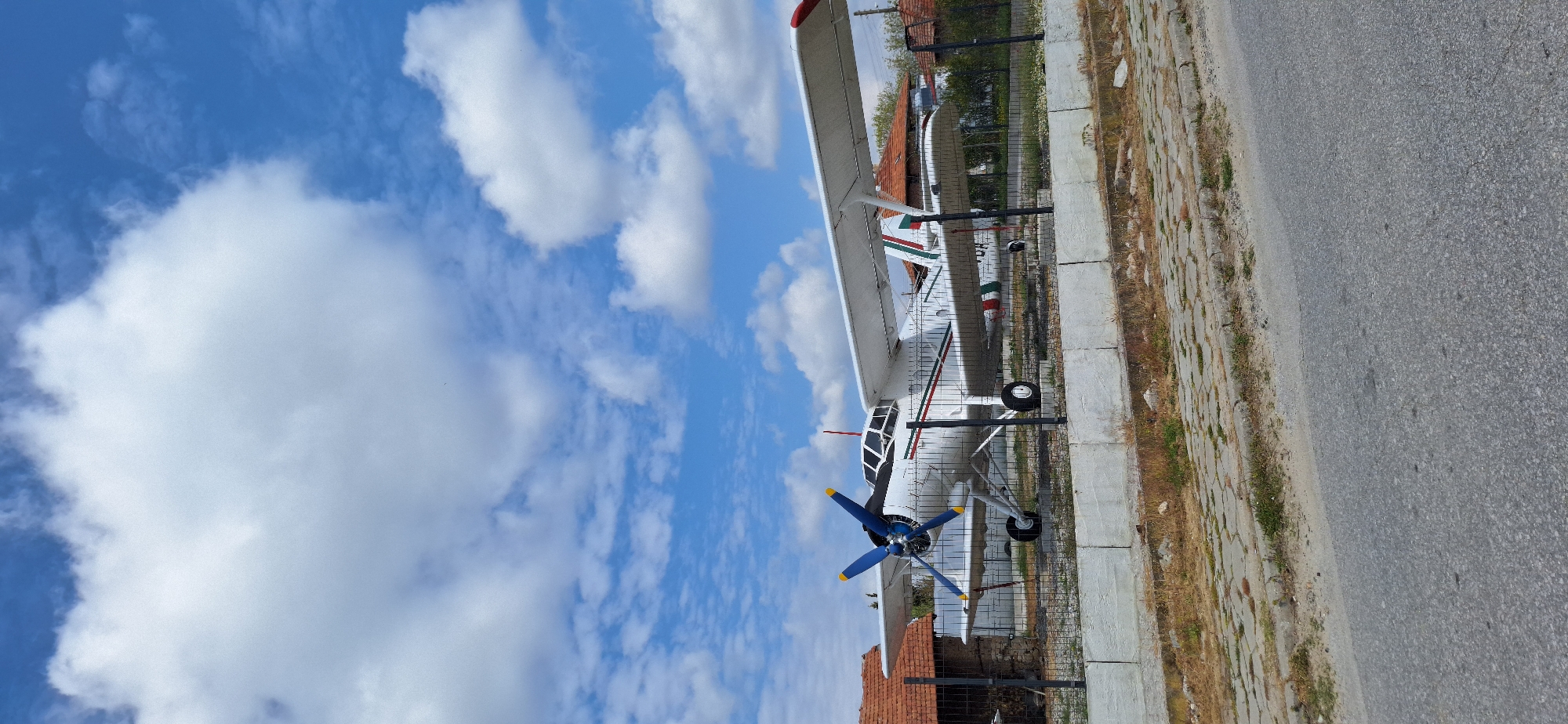 Vintage Aircraft Display Documented in Kapatovo, Bulgaria