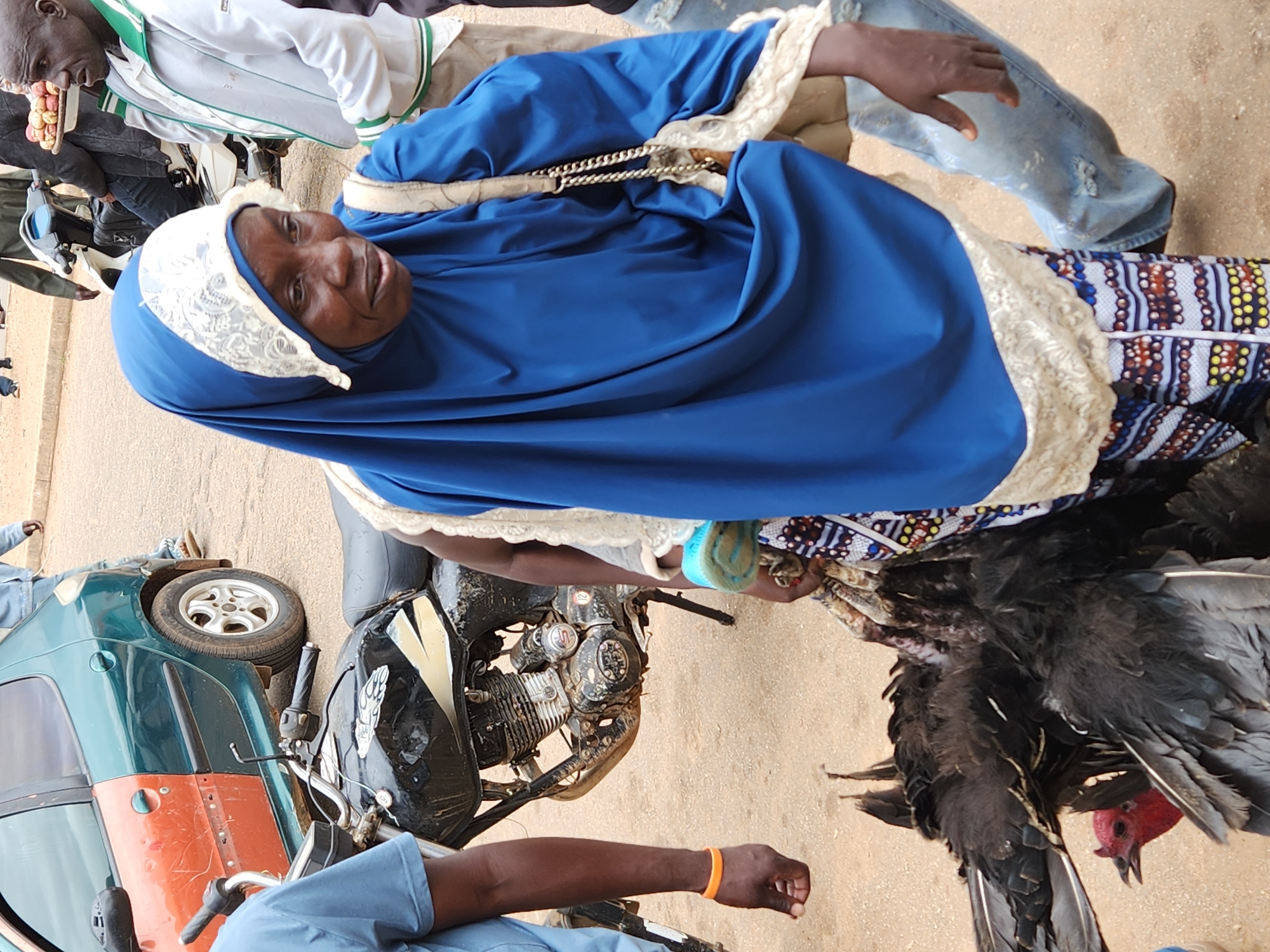 Street life and market activity in Jos, Nigeria