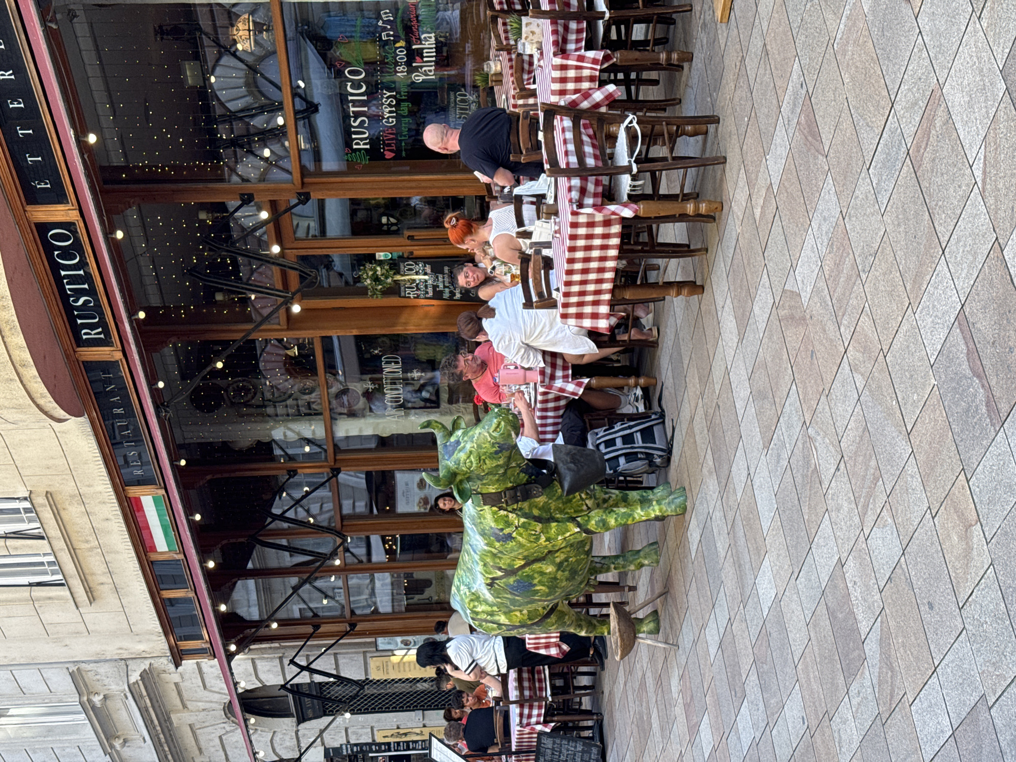 Afternoon loop through Budapest's landmarks, markets, and streets