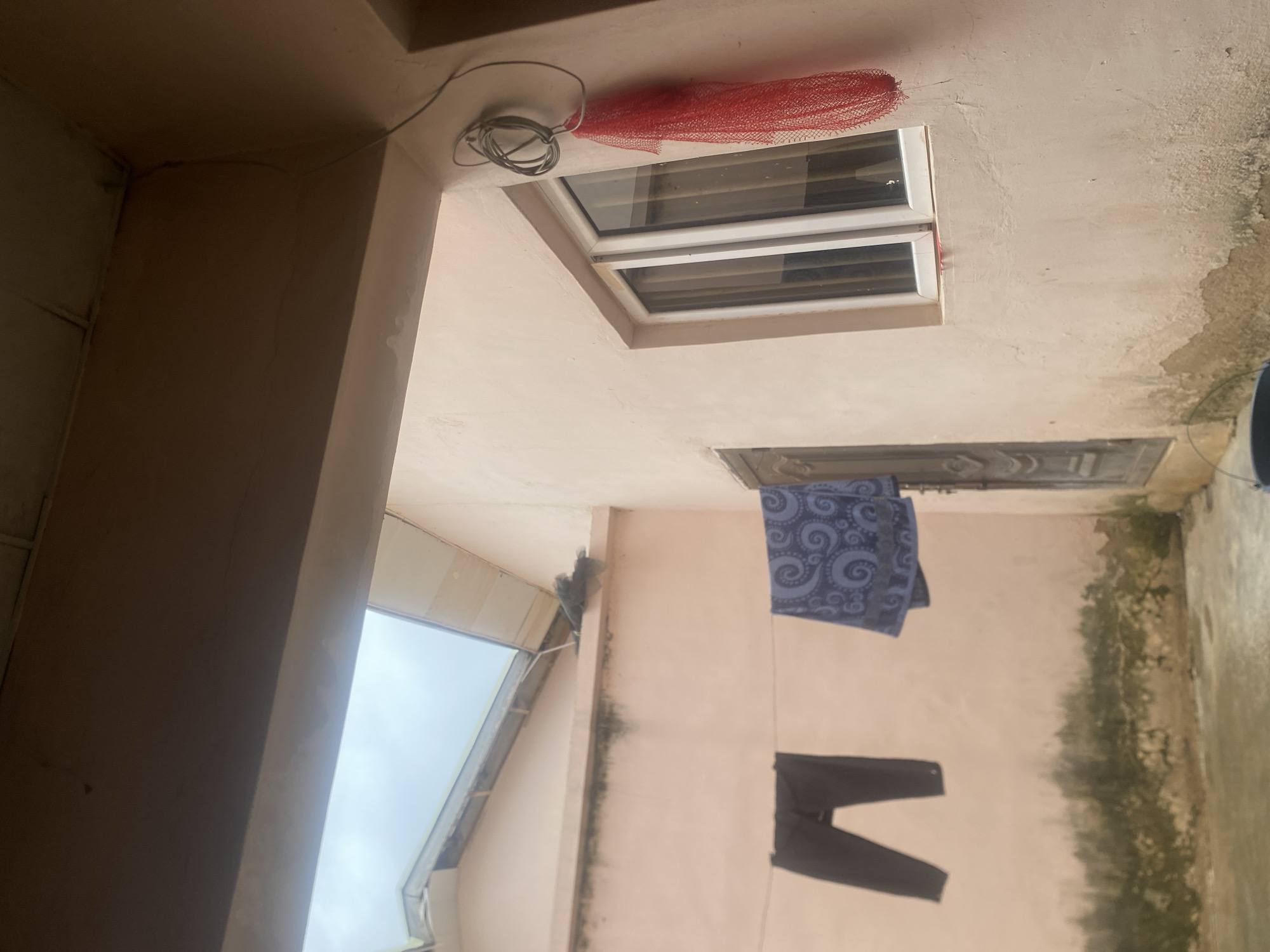 Everyday downtime in a Nigerian home, phones charging and all.