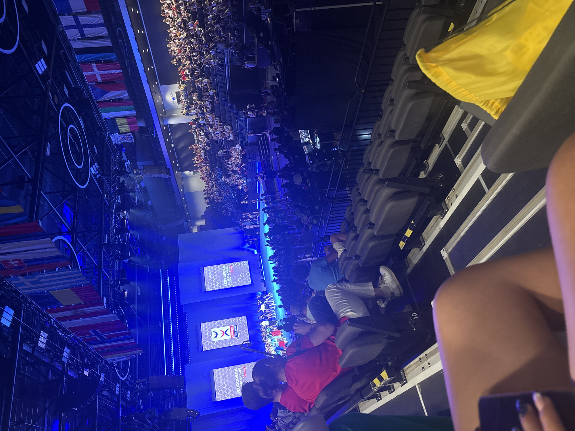 European Cheerleading Championships in full swing in Prague