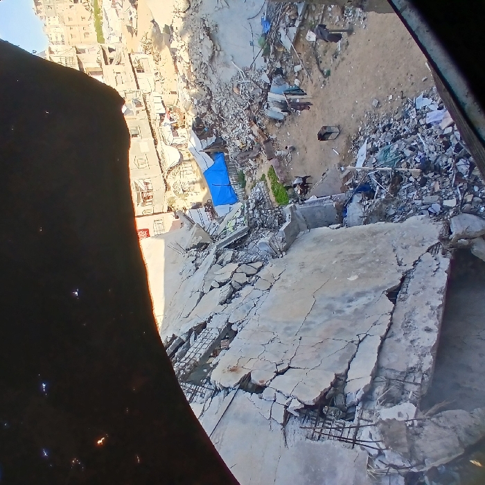 Gaza residents adapt daily life amid destruction, camps