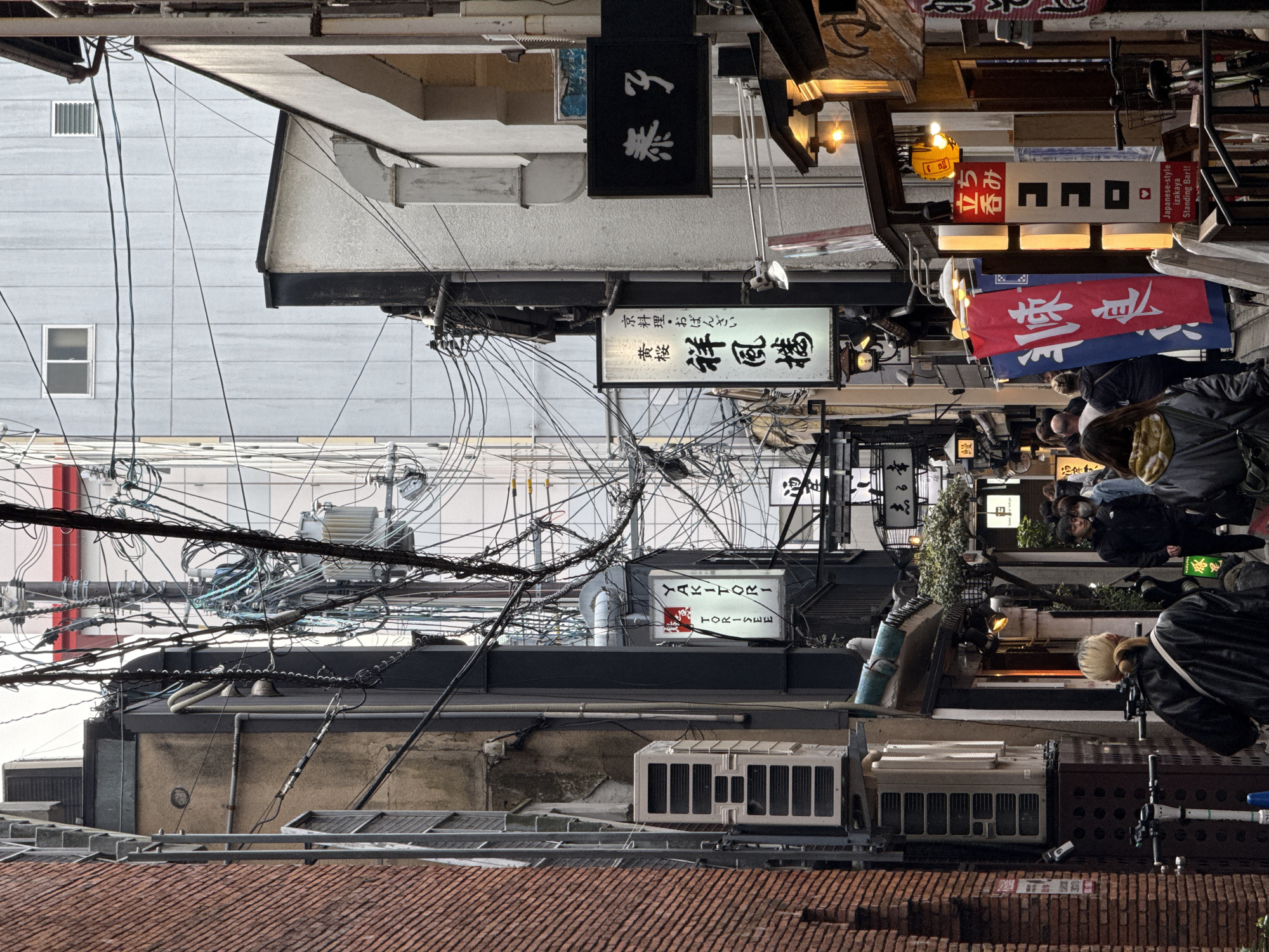Morning documentation of Kyoto streets and canals captured